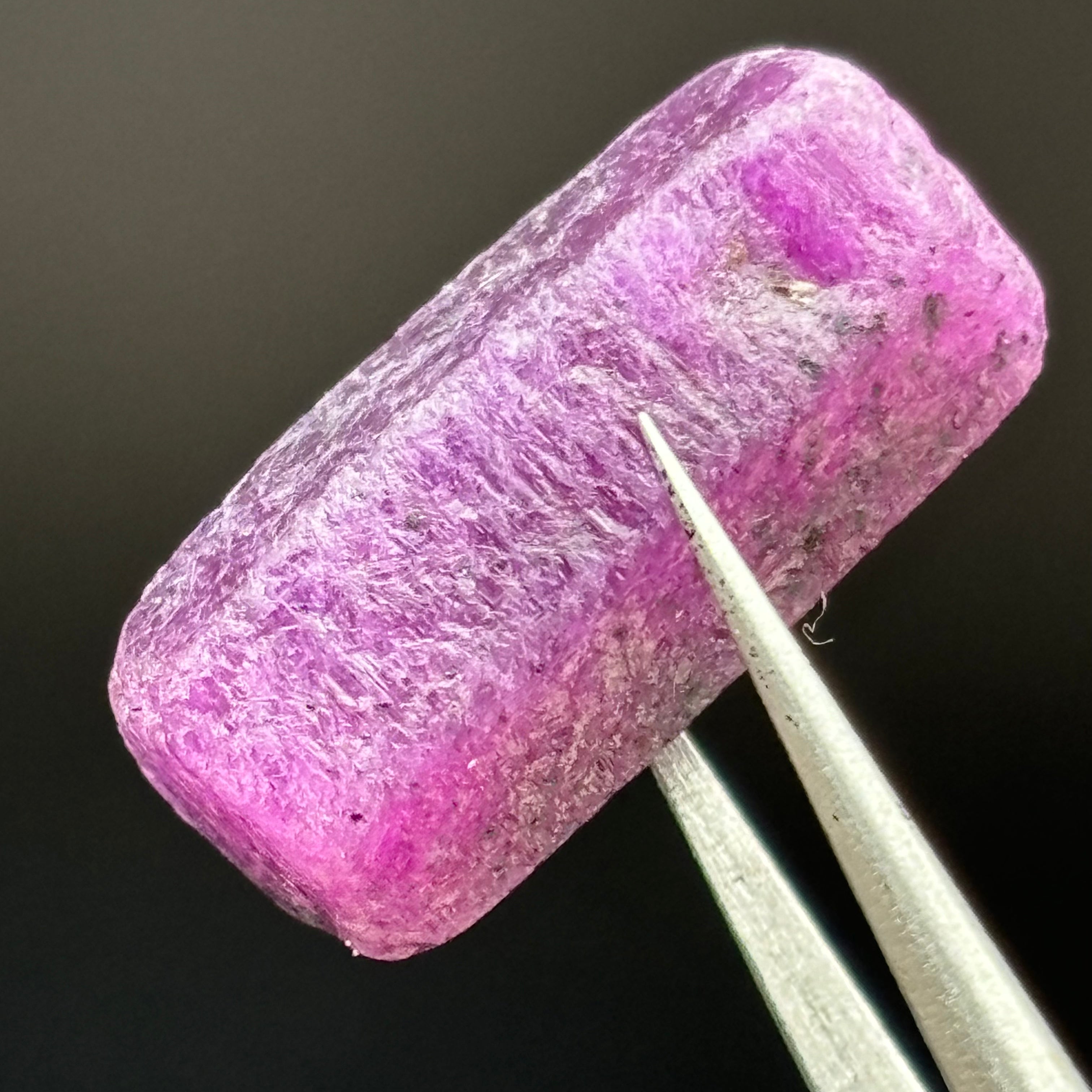 Ruby Crystal, Guinea - 035