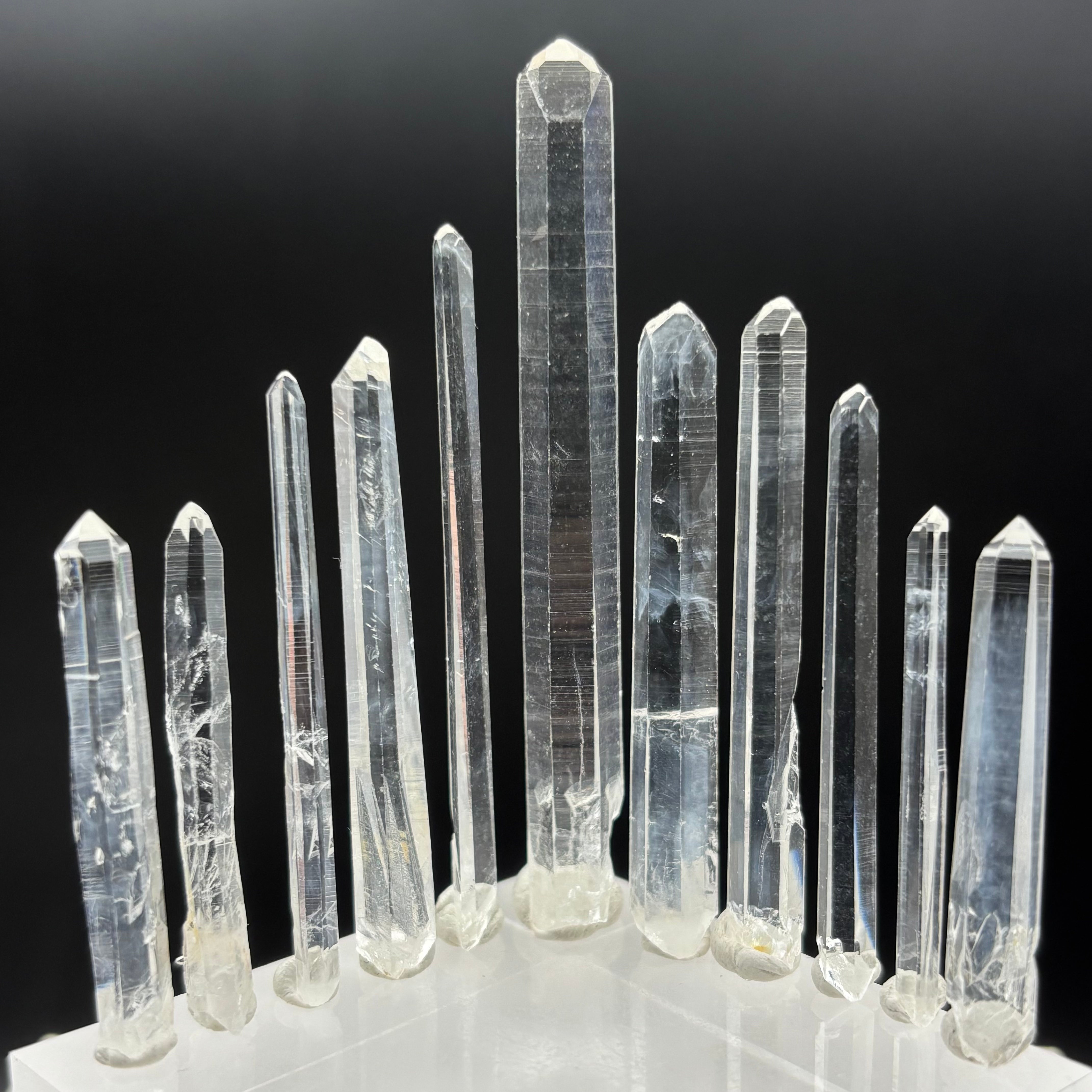 Colombian Quartz Needles, Kit of 11