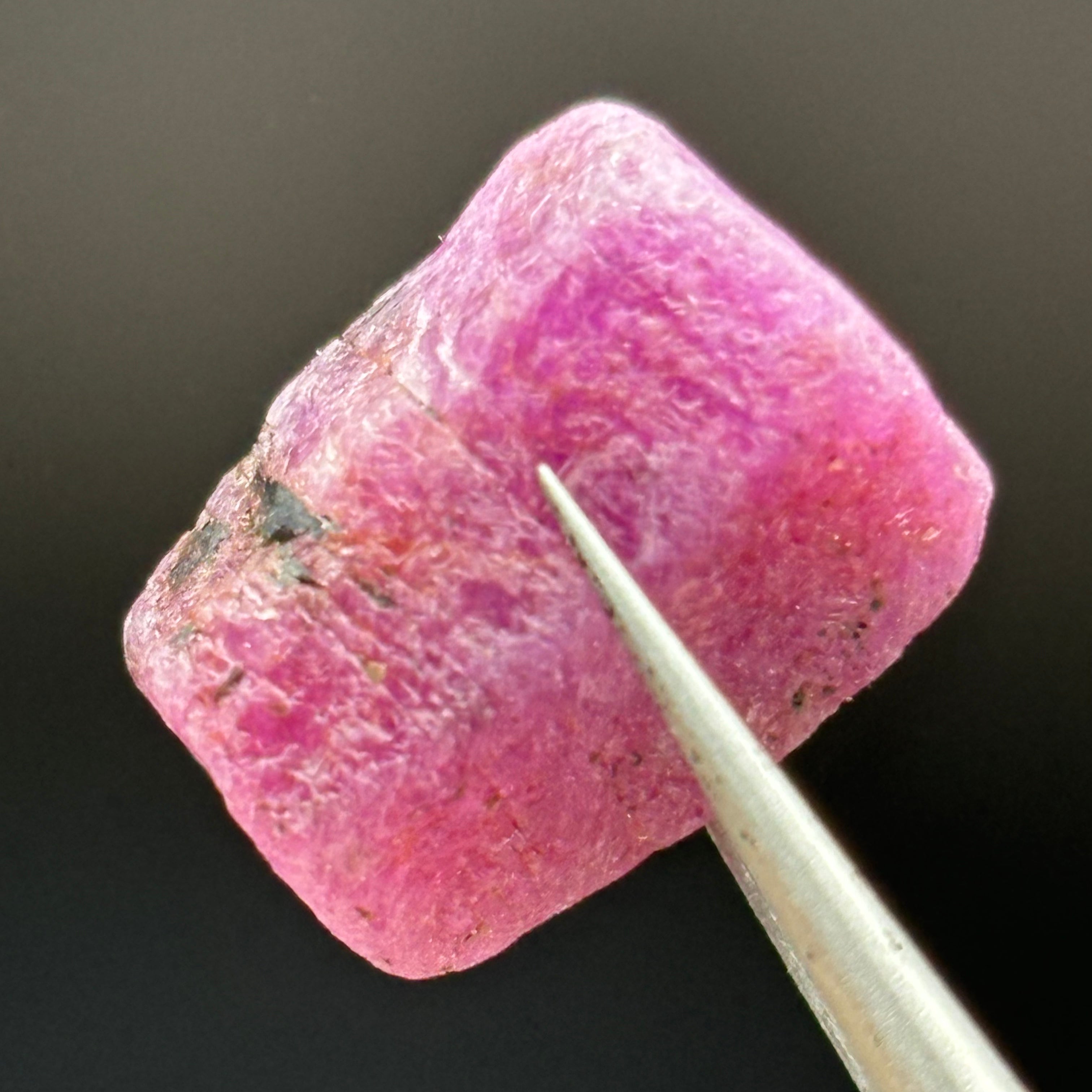 Ruby Crystal, Guinea - 037