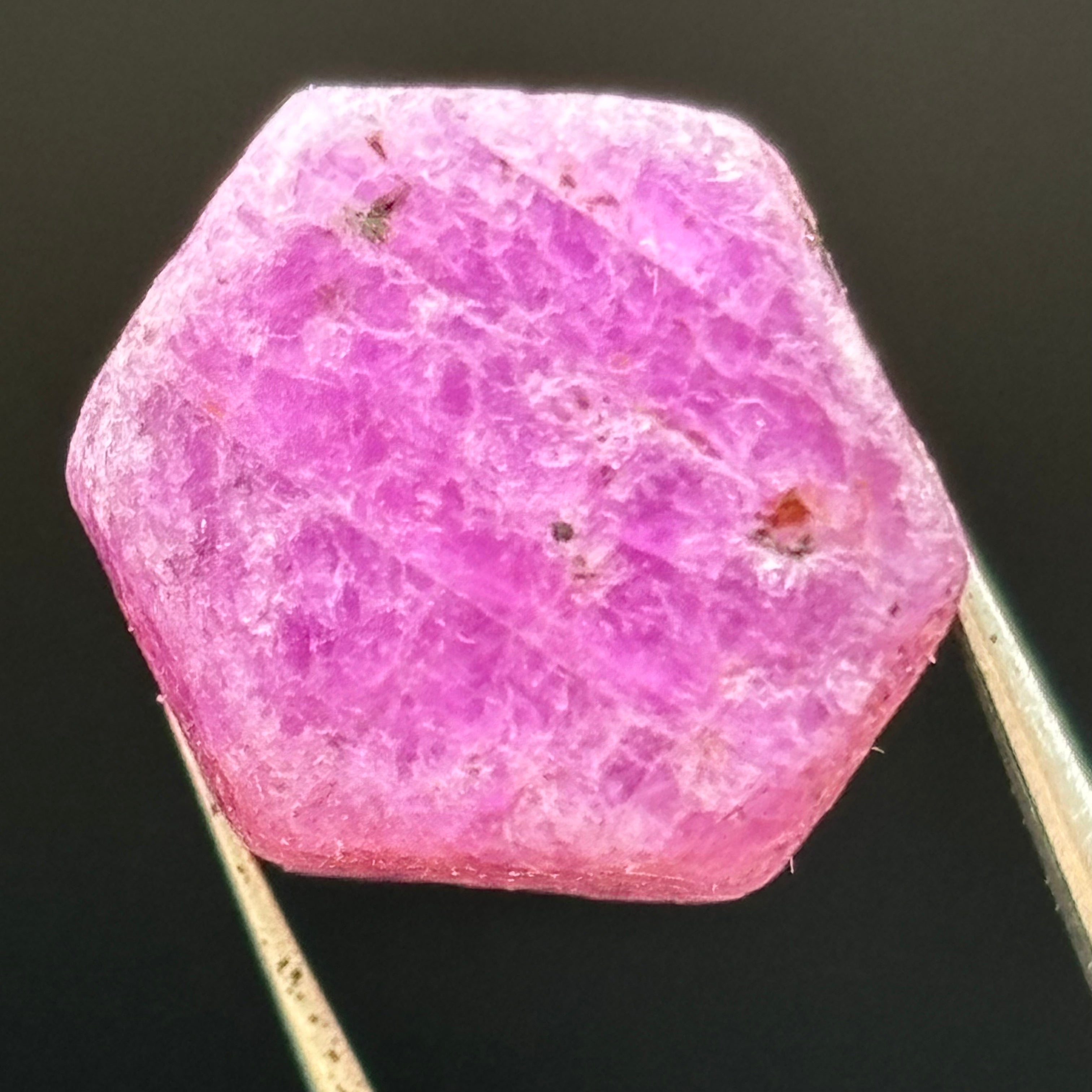 Ruby Crystal, Guinea - 037