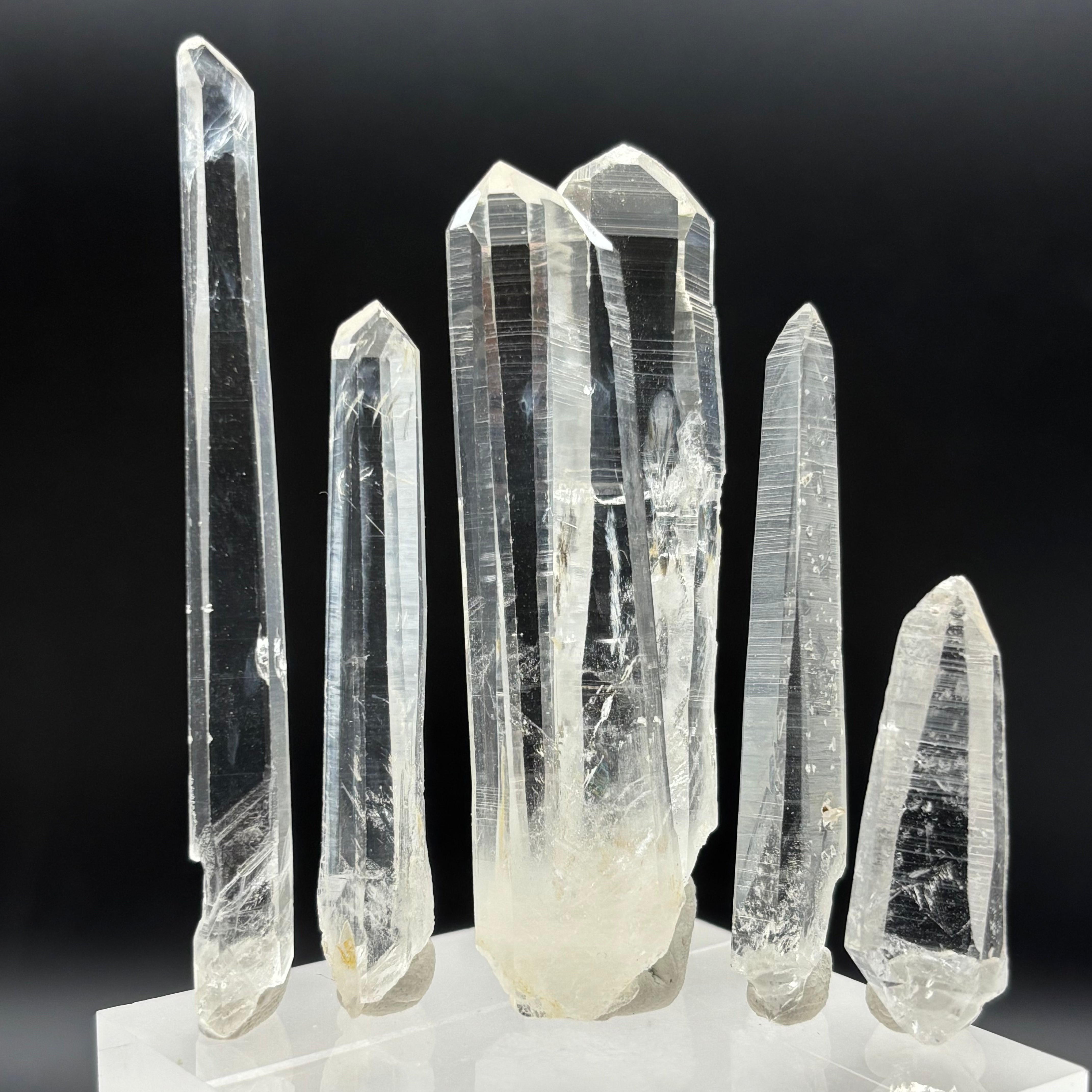 Colombian Quartz, Kit of 5 - 002