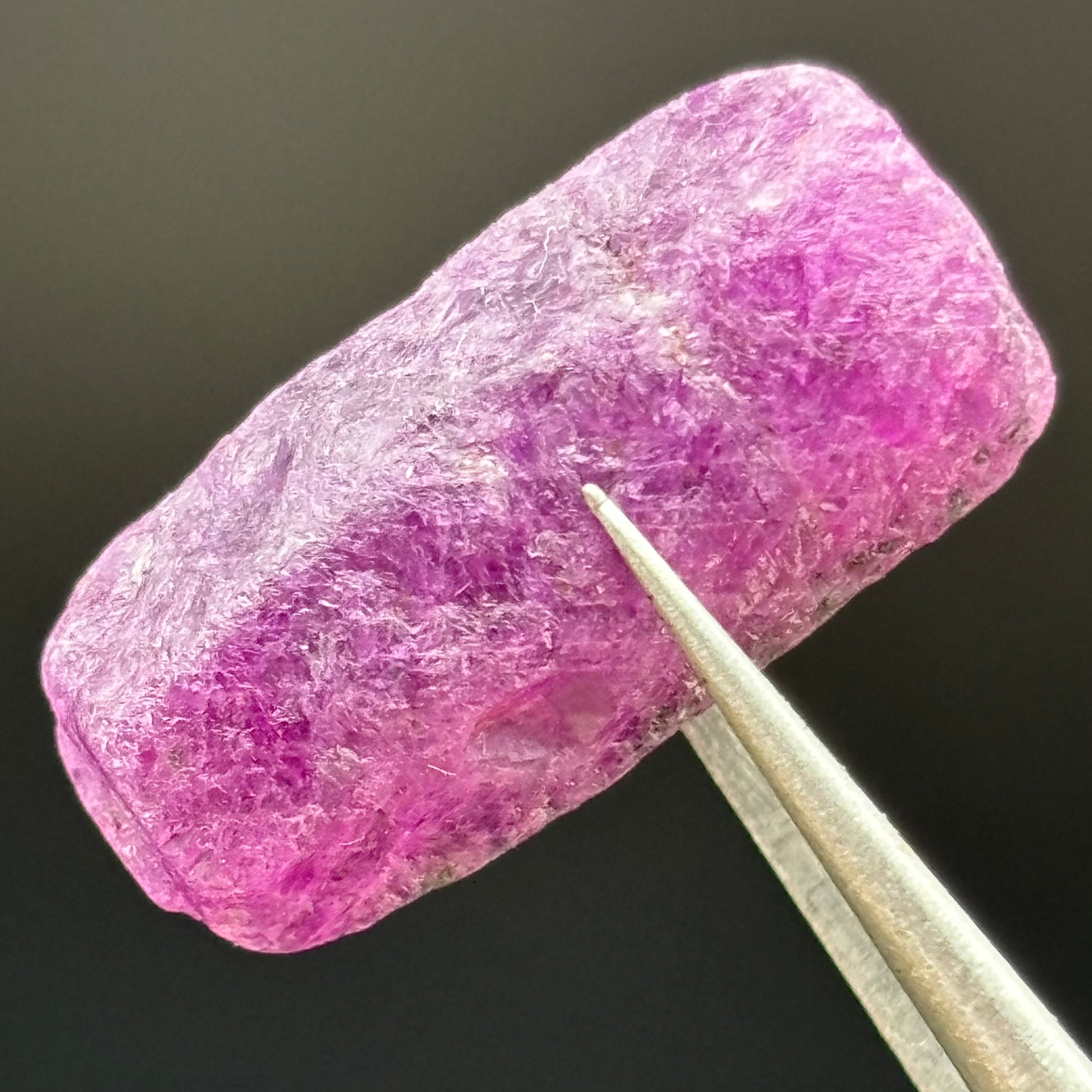Ruby Crystal, Guinea - 038