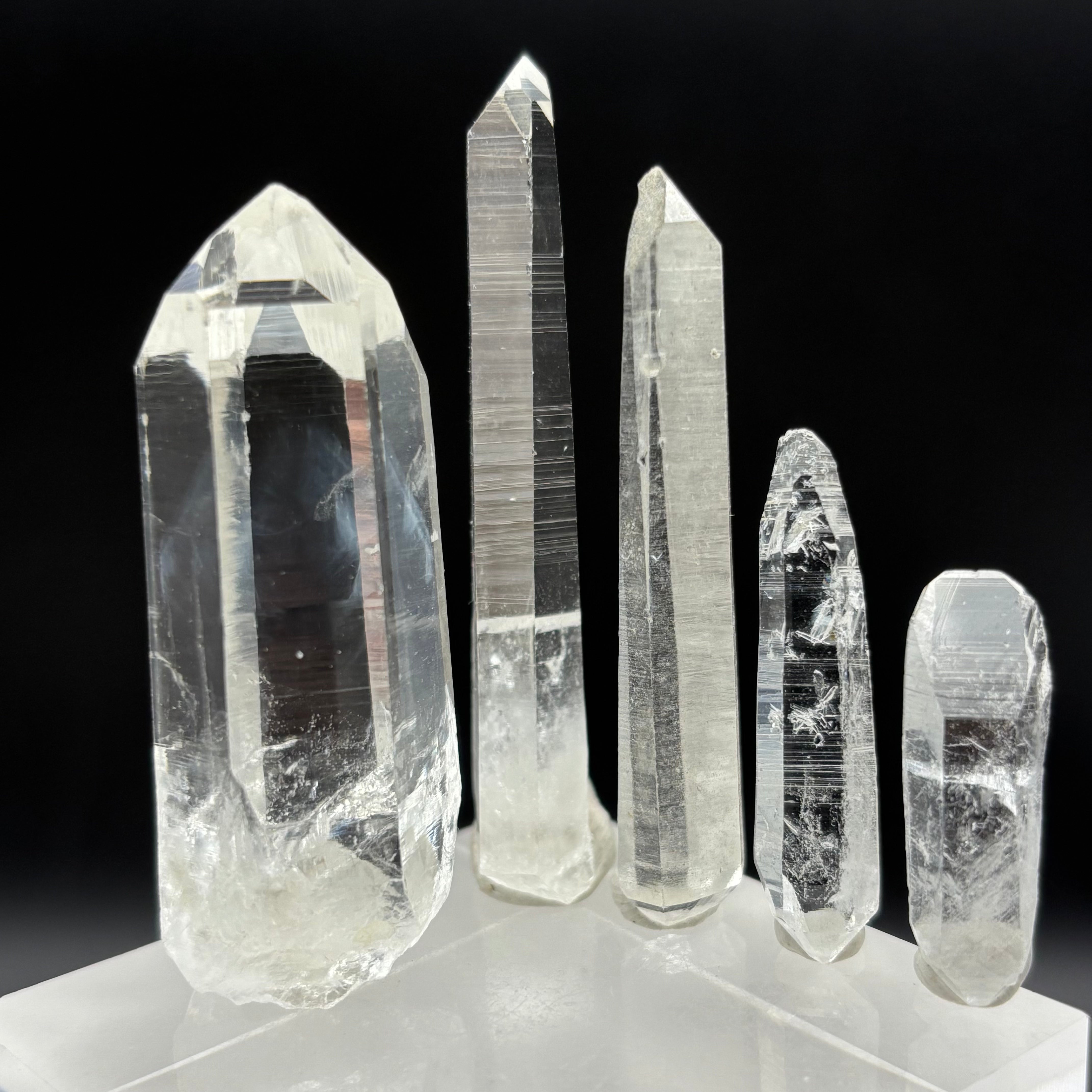 Colombian Quartz, Kit of 5 - 003