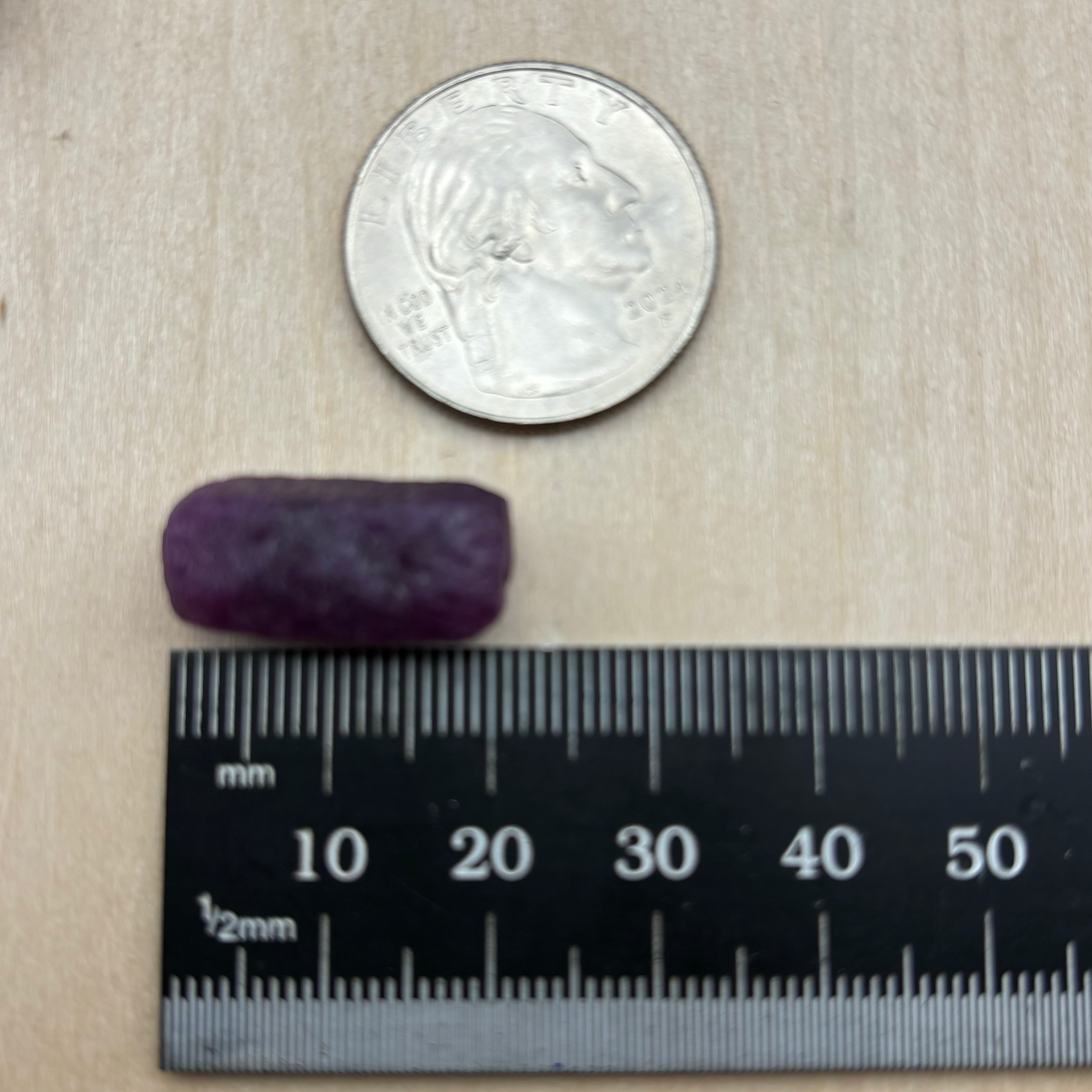 Ruby Crystal, Guinea - 038