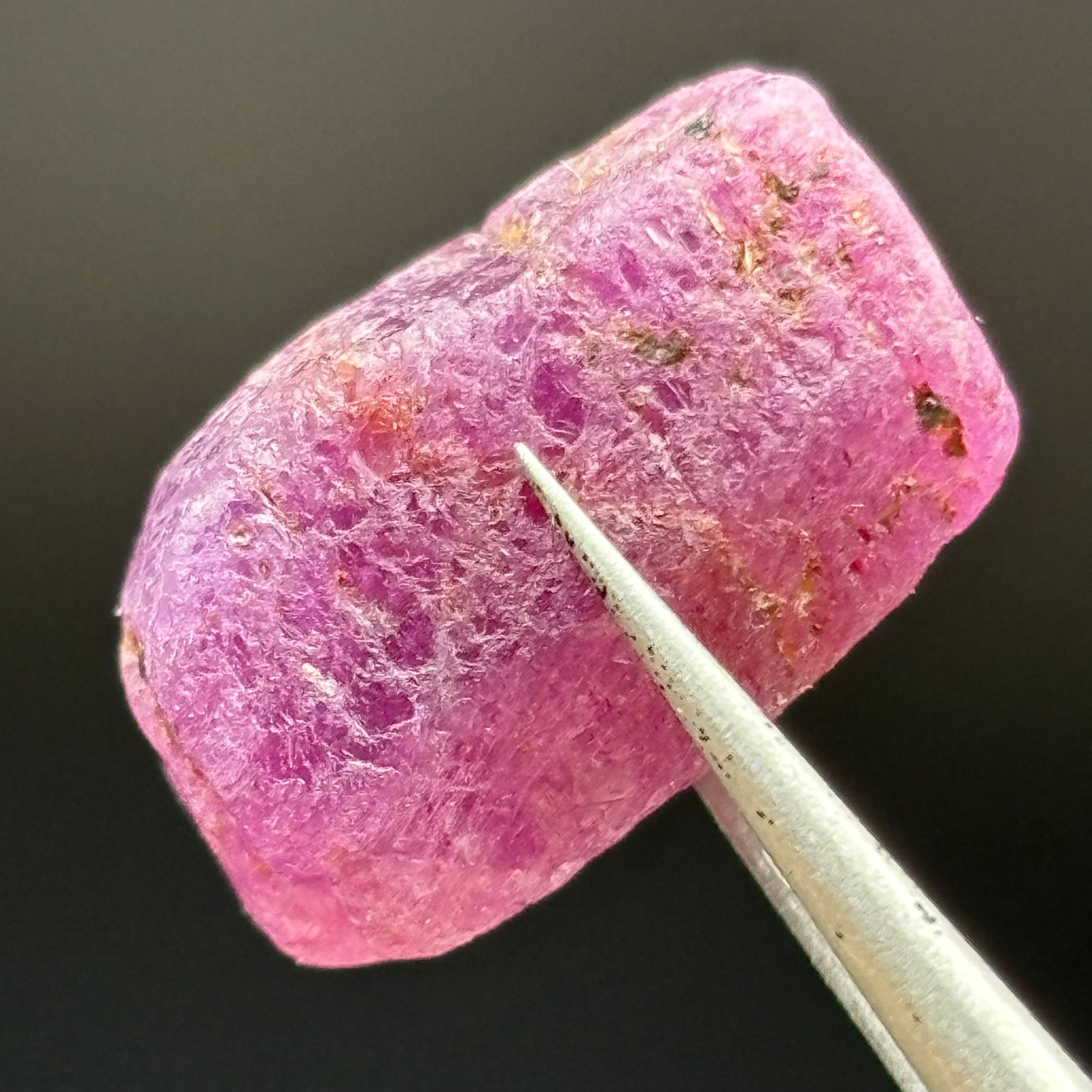 Ruby Crystal, Guinea - 039