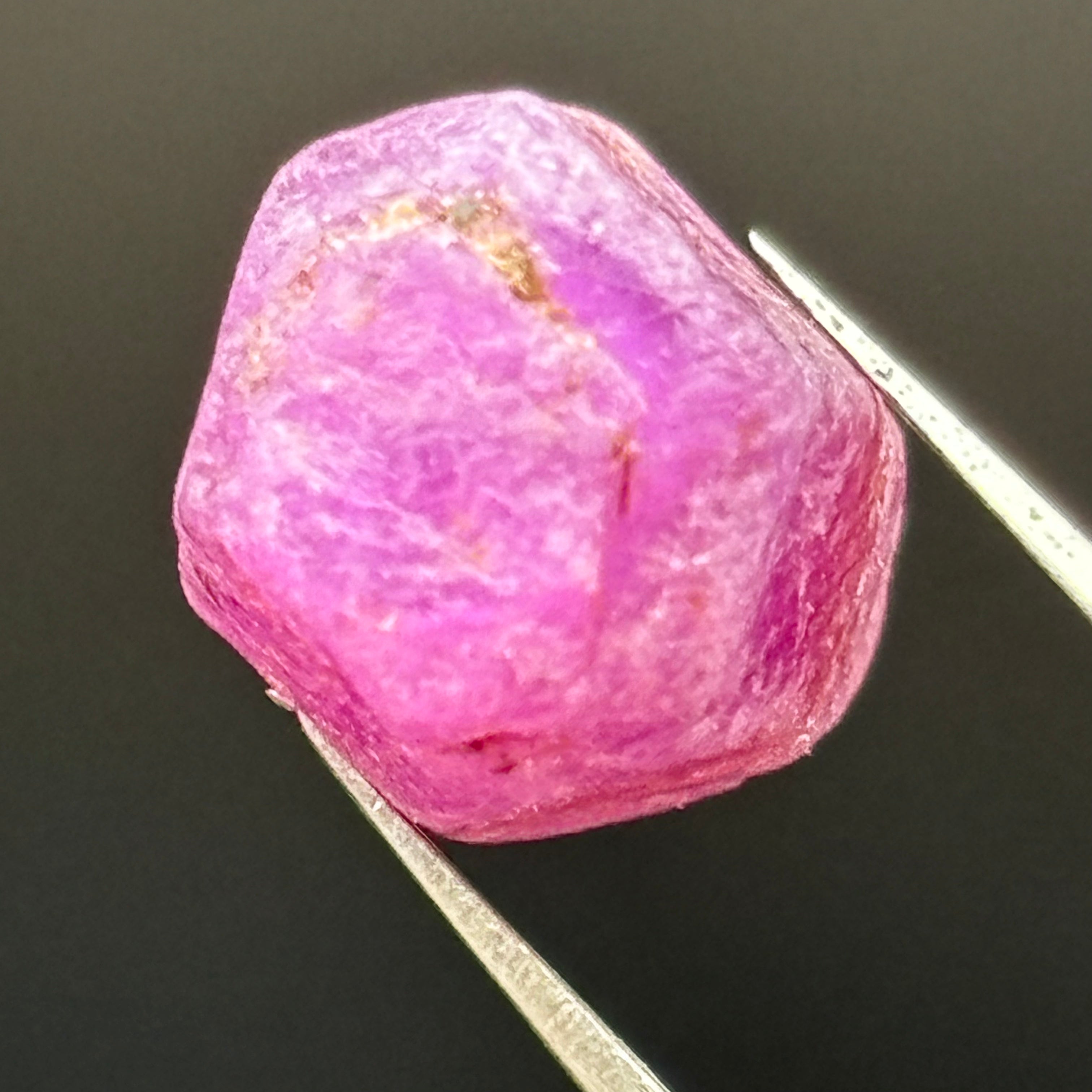 Ruby Crystal, Guinea - 039