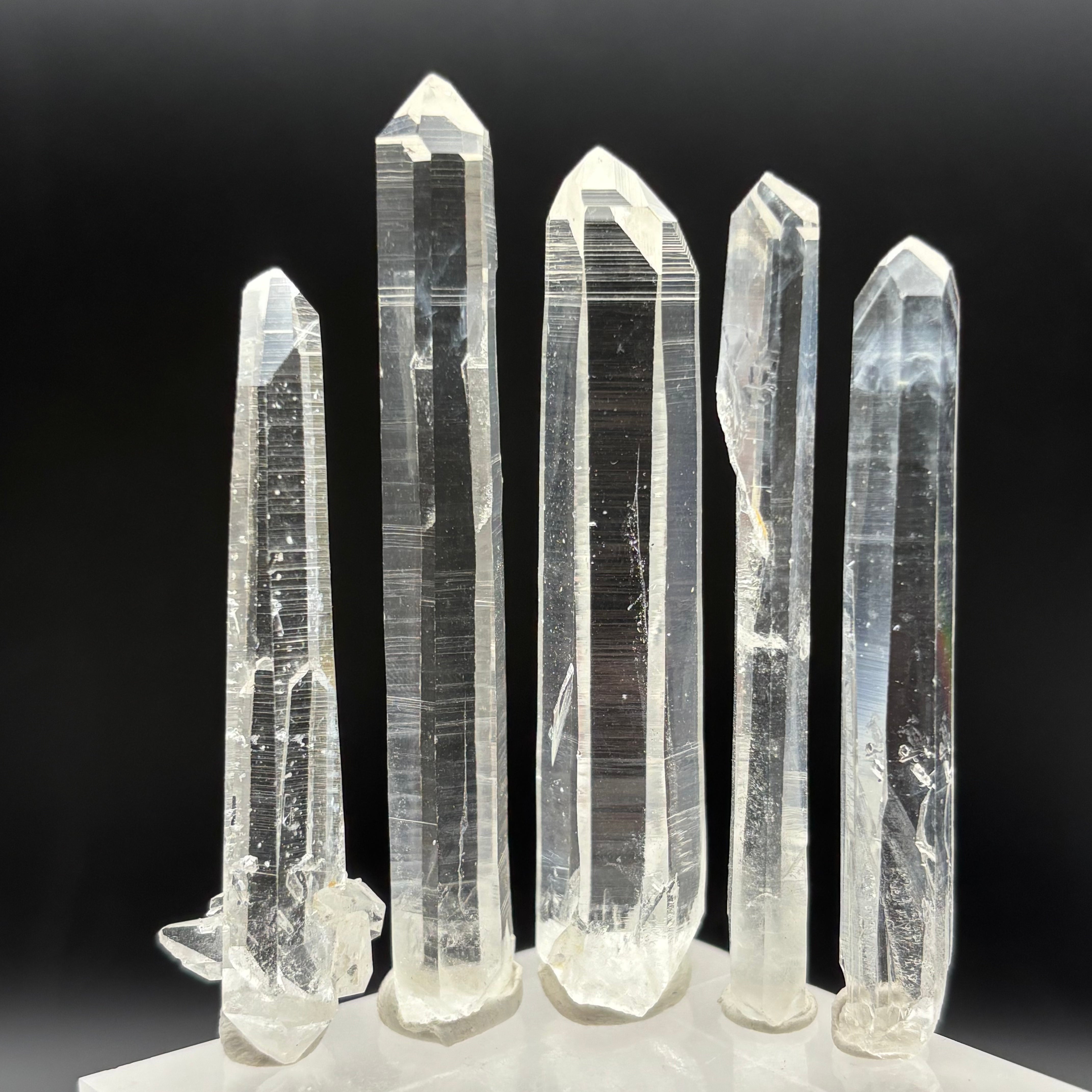 Colombian Quartz, Kit of 5 - 004