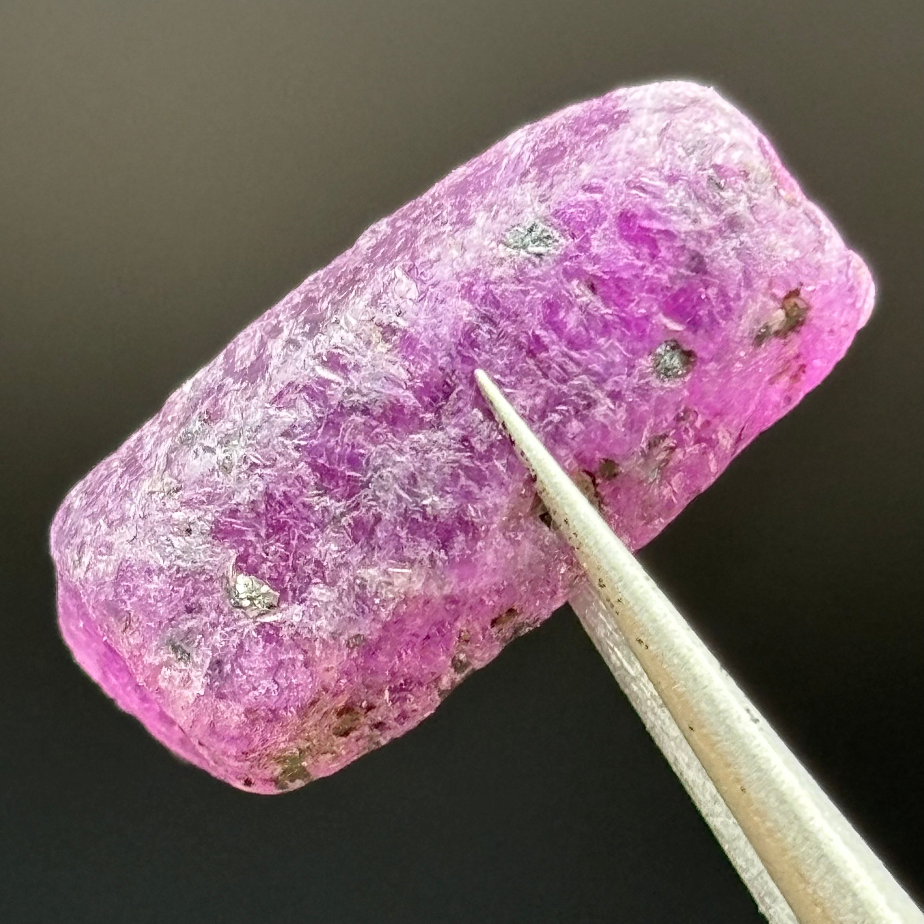 Ruby Crystal, Guinea - 040