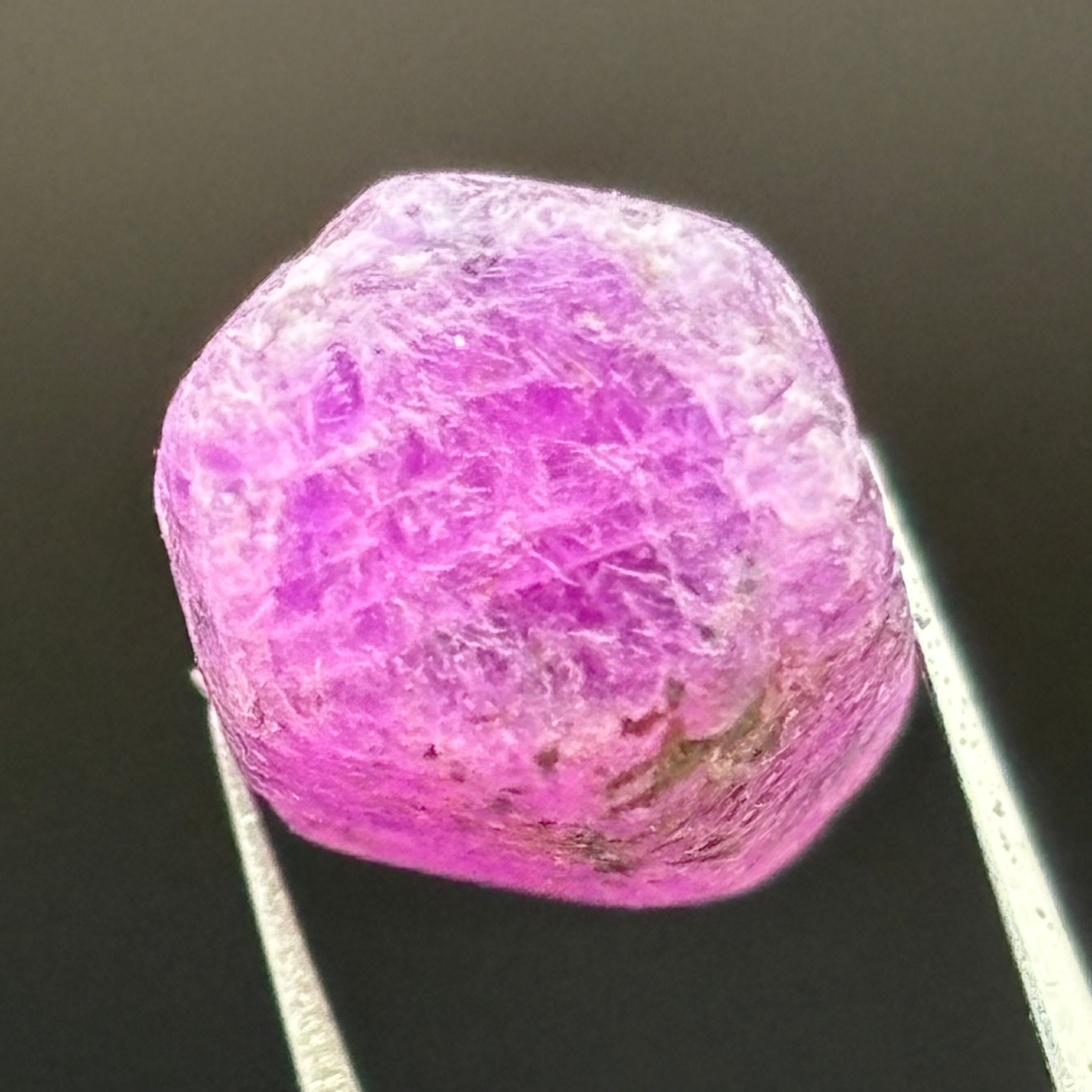 Ruby Crystal, Guinea - 040