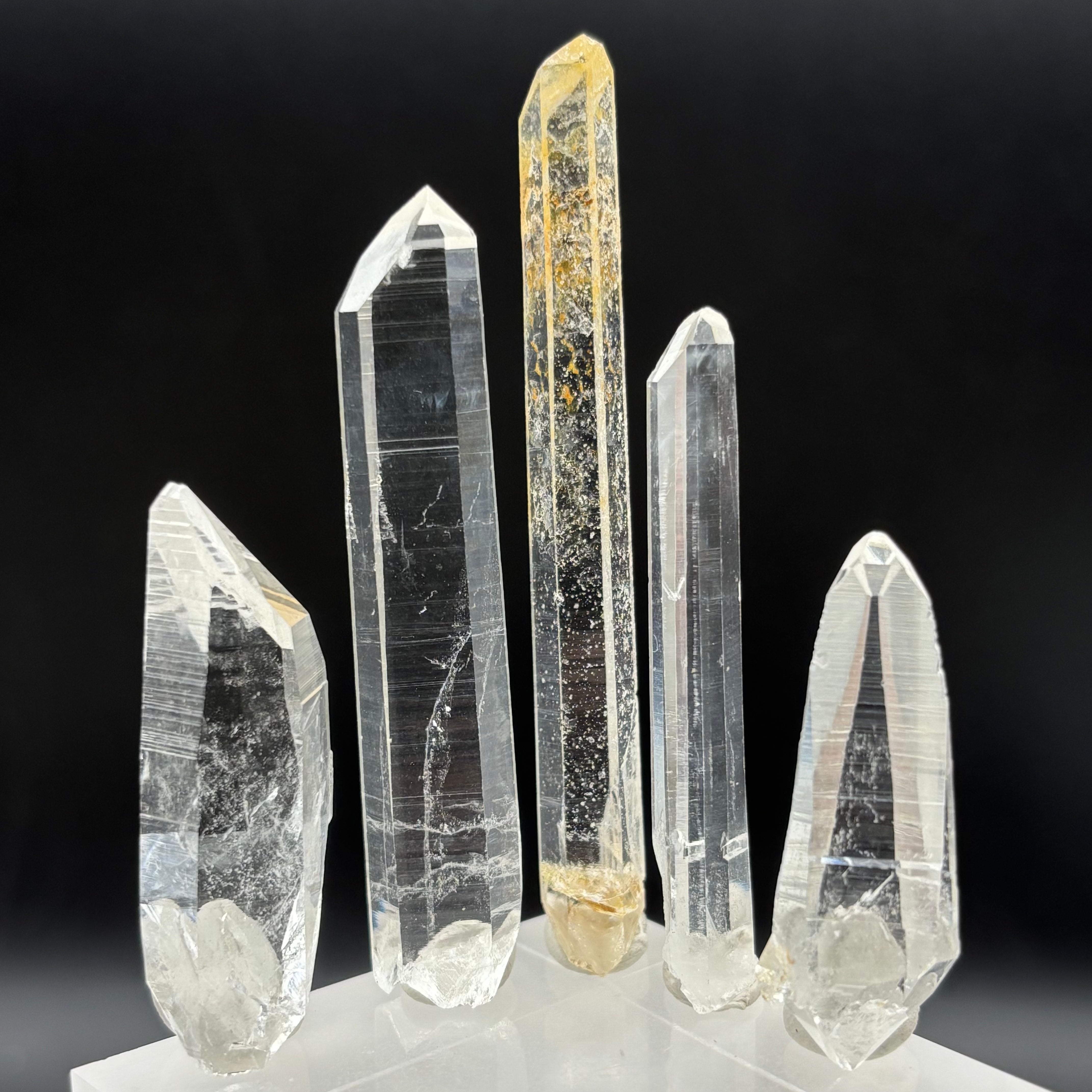 Colombian Quartz, Kit of 5 - 005
