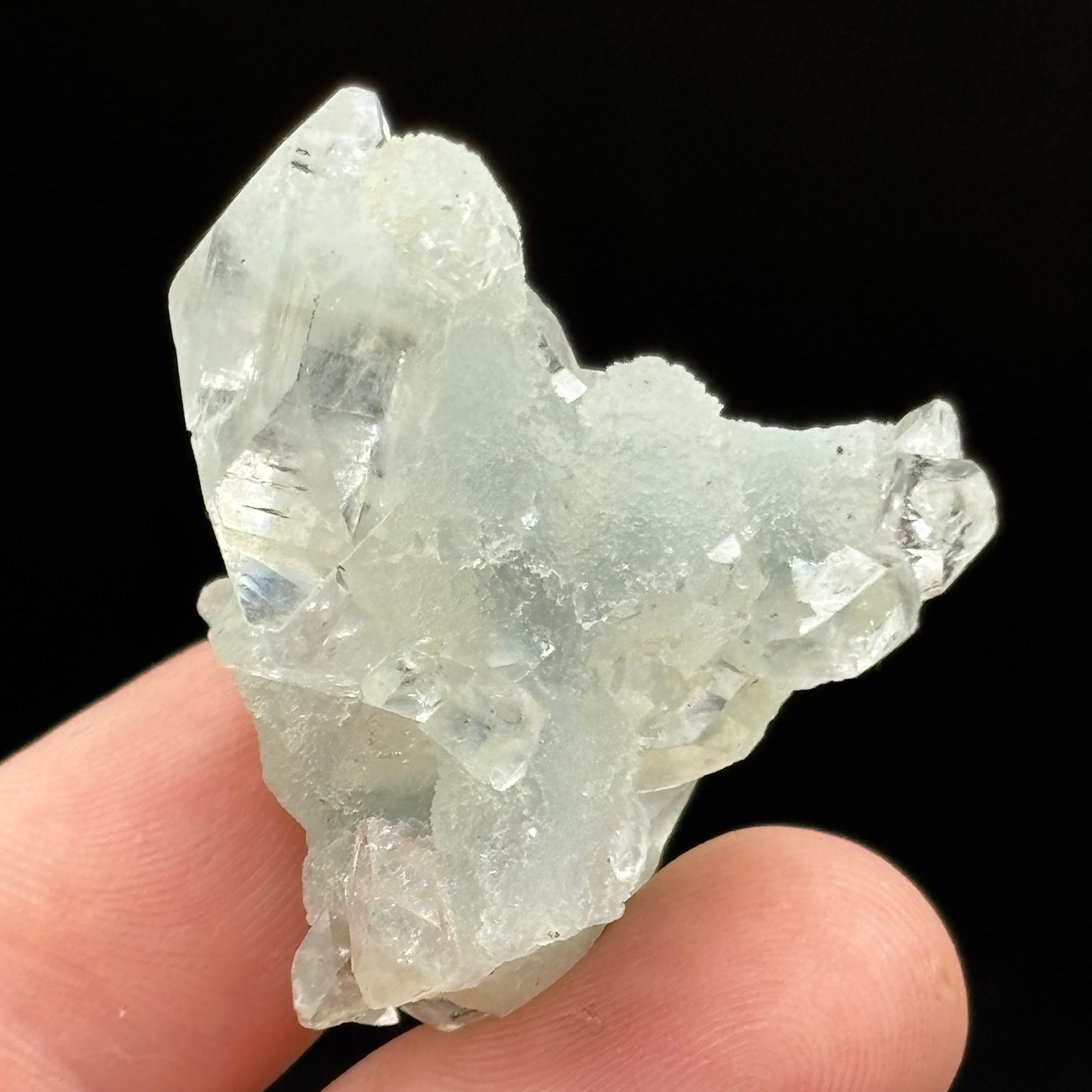 Apophyllite Crystal - 804