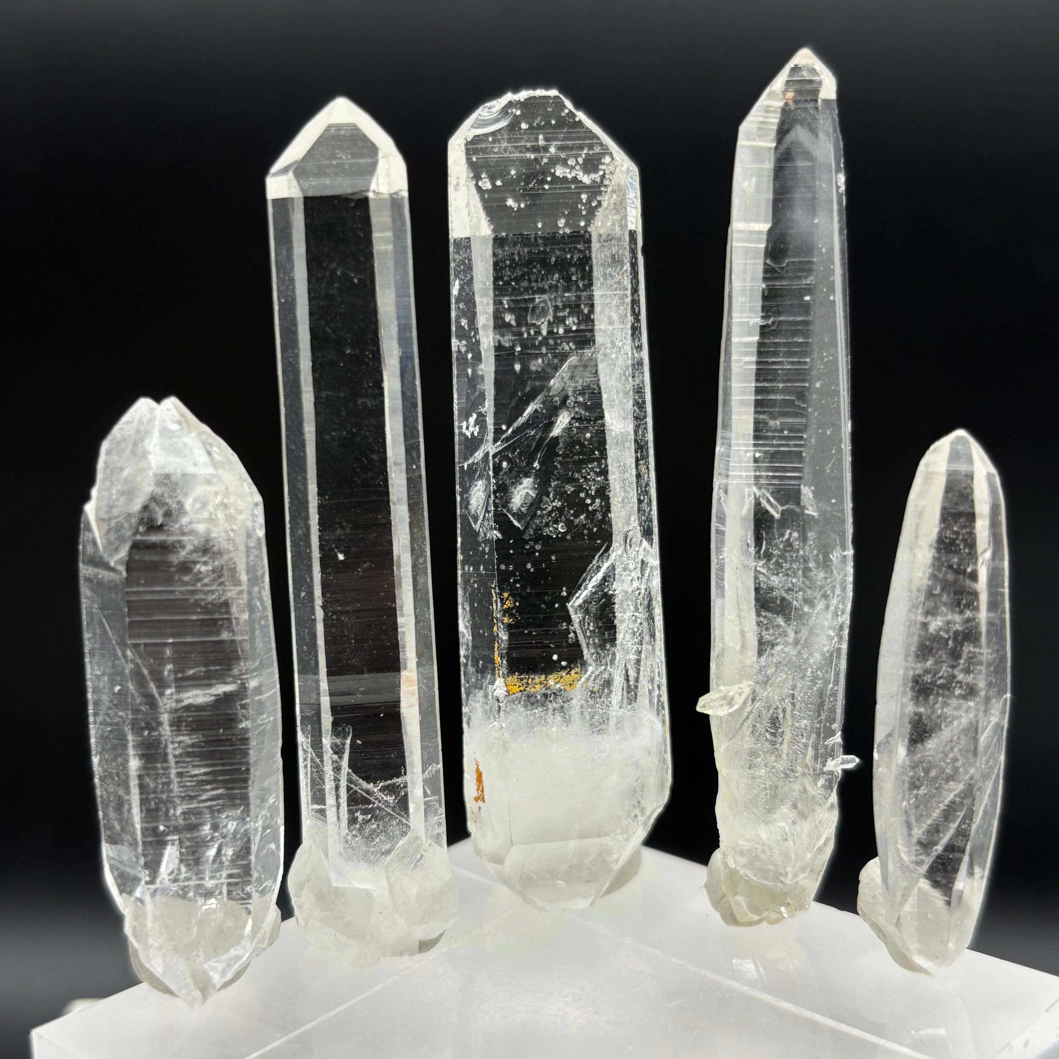 Colombian Quartz, Kit of 5 - 006