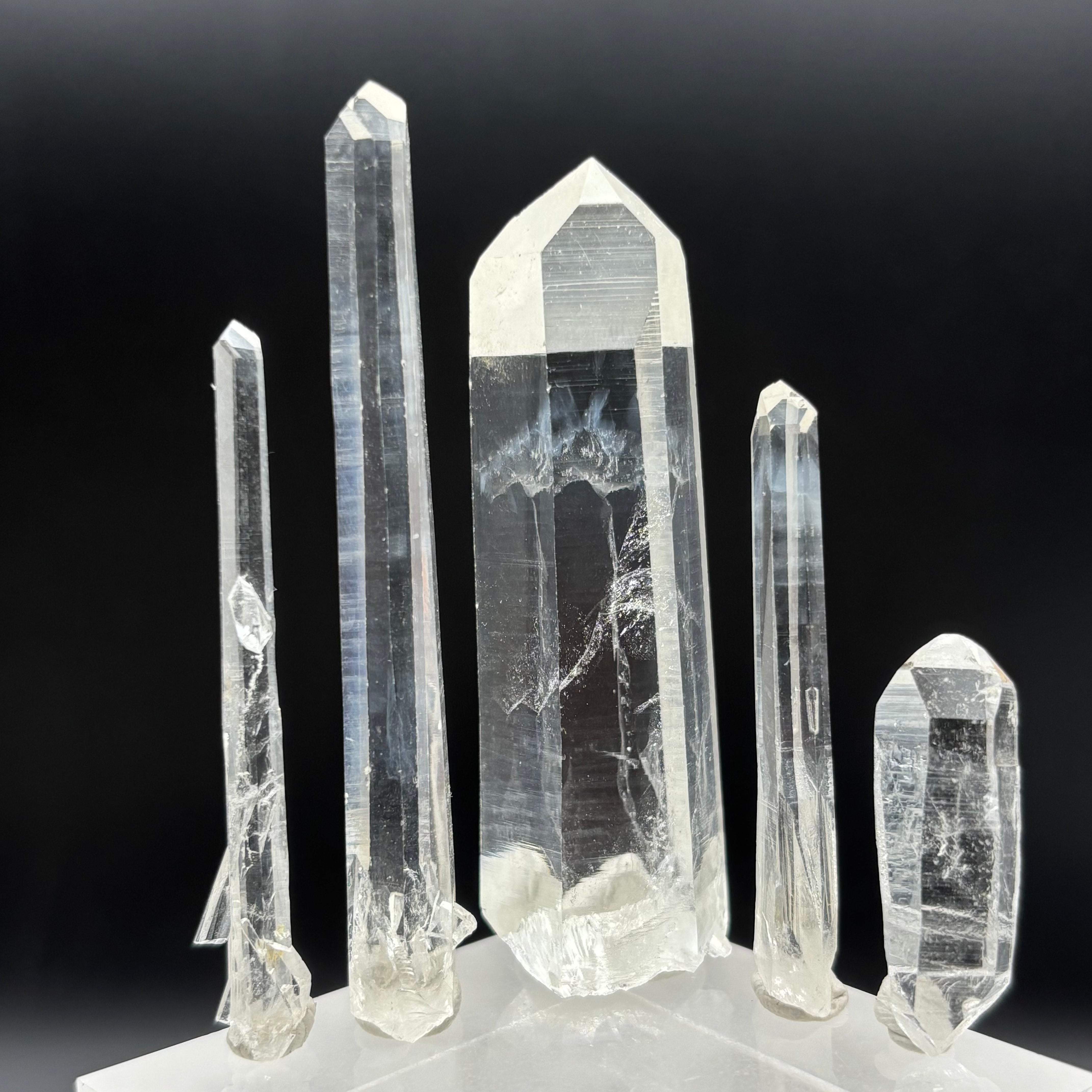 Colombian Quartz, Kit of 5 - 007