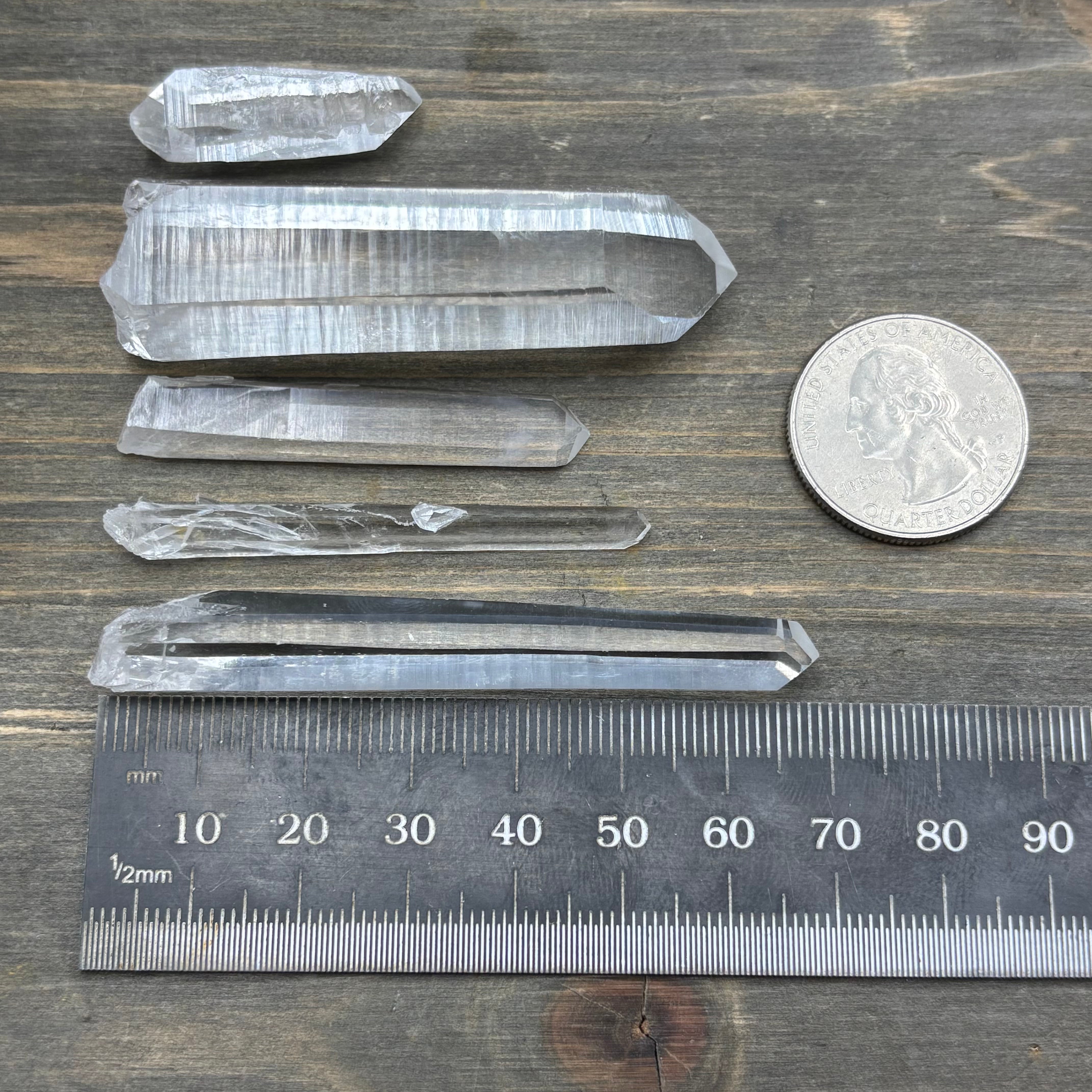 Colombian Quartz, Kit of 5 - 007