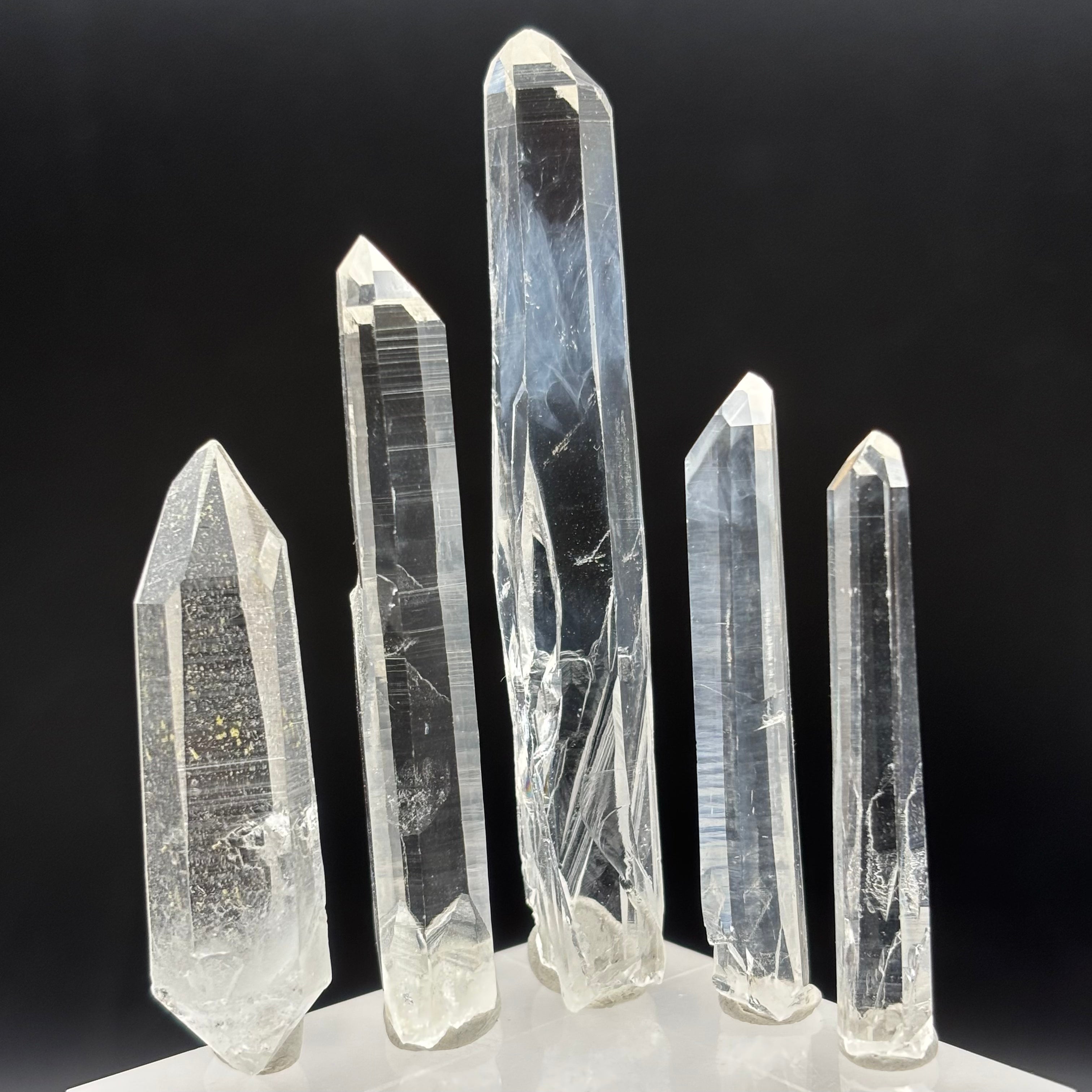 Colombian Quartz, Kit of 5 - 008