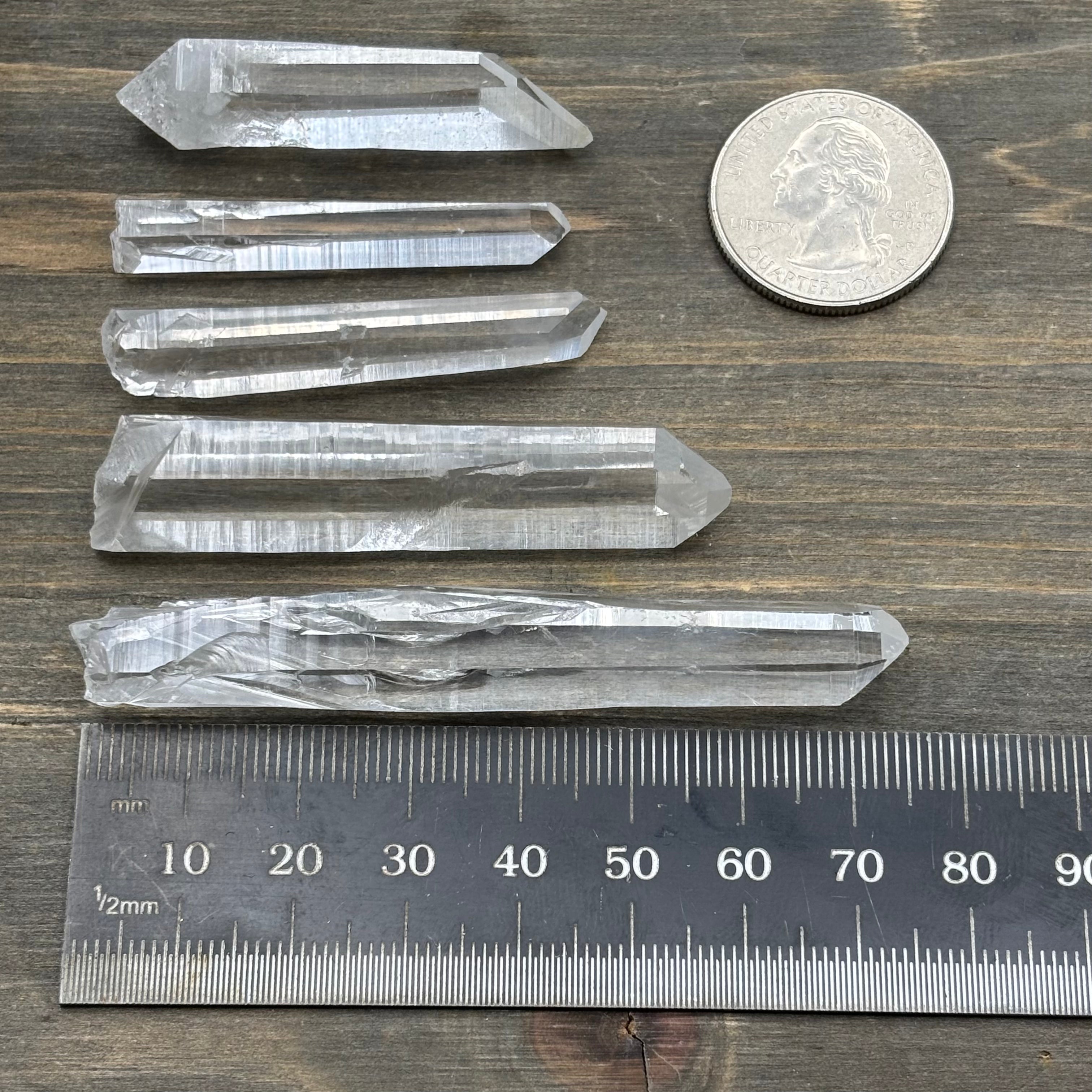 Colombian Quartz, Kit of 5 - 008