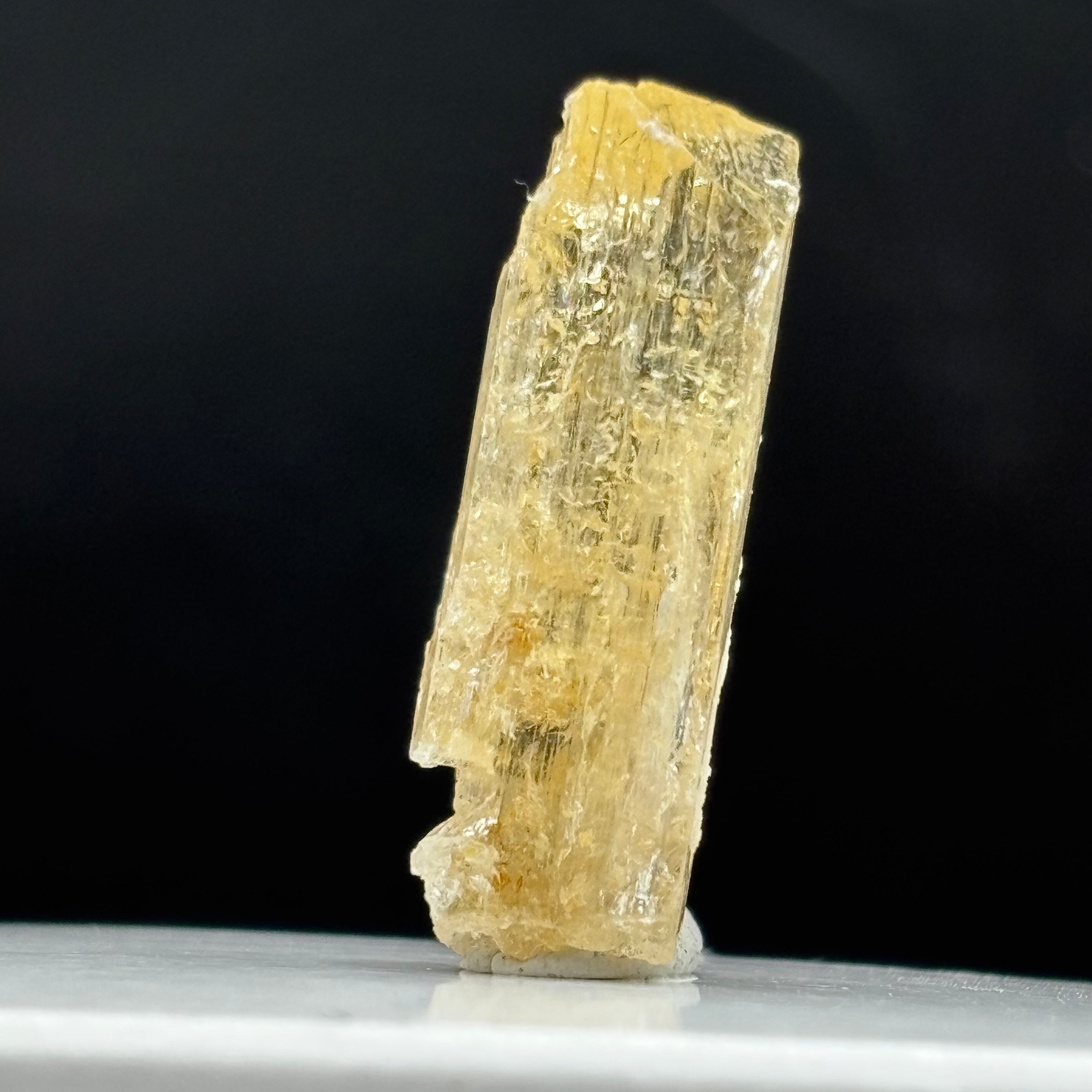 Imperial Topaz Natural Full Terminated Crystal - 204