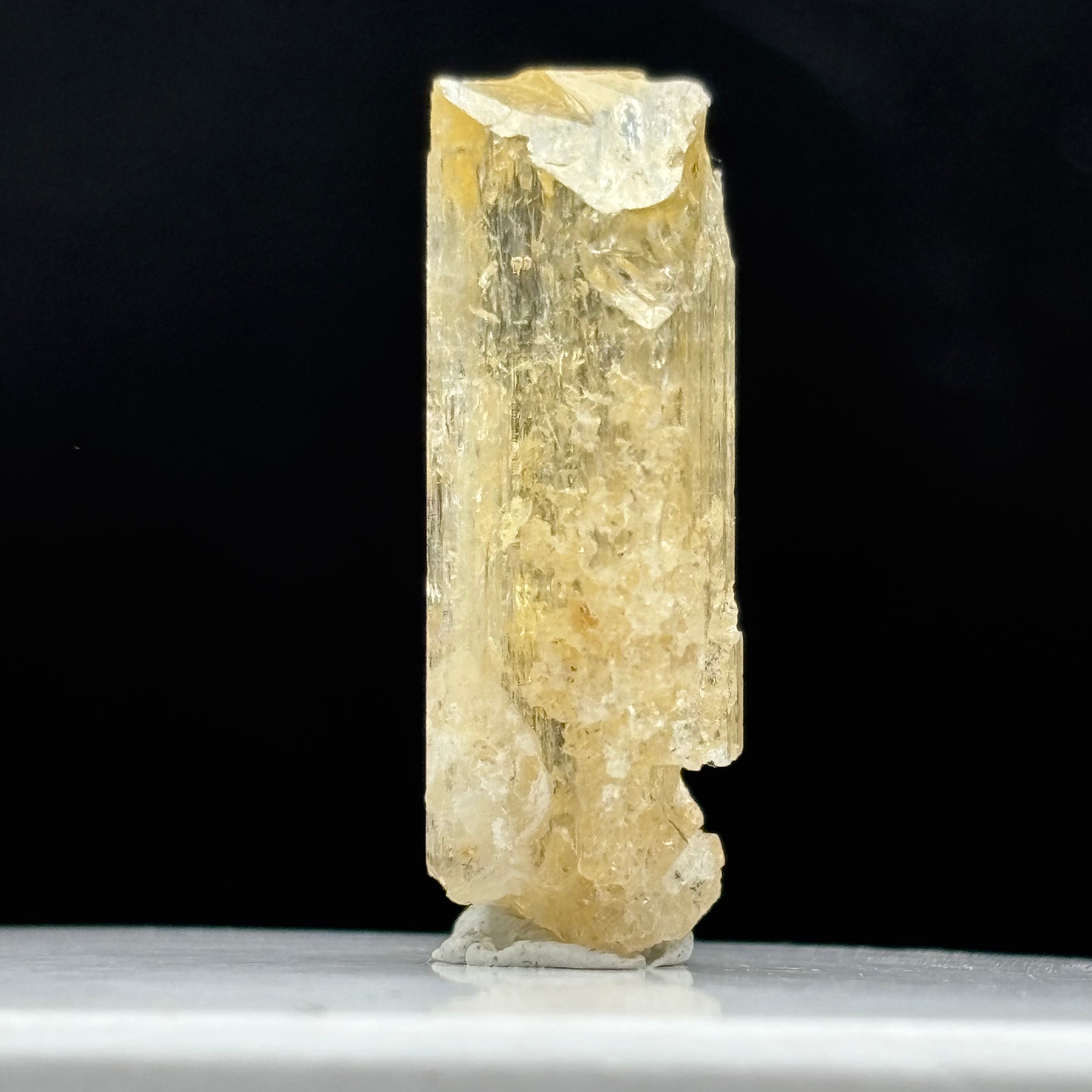 Imperial Topaz Natural Full Terminated Crystal - 204