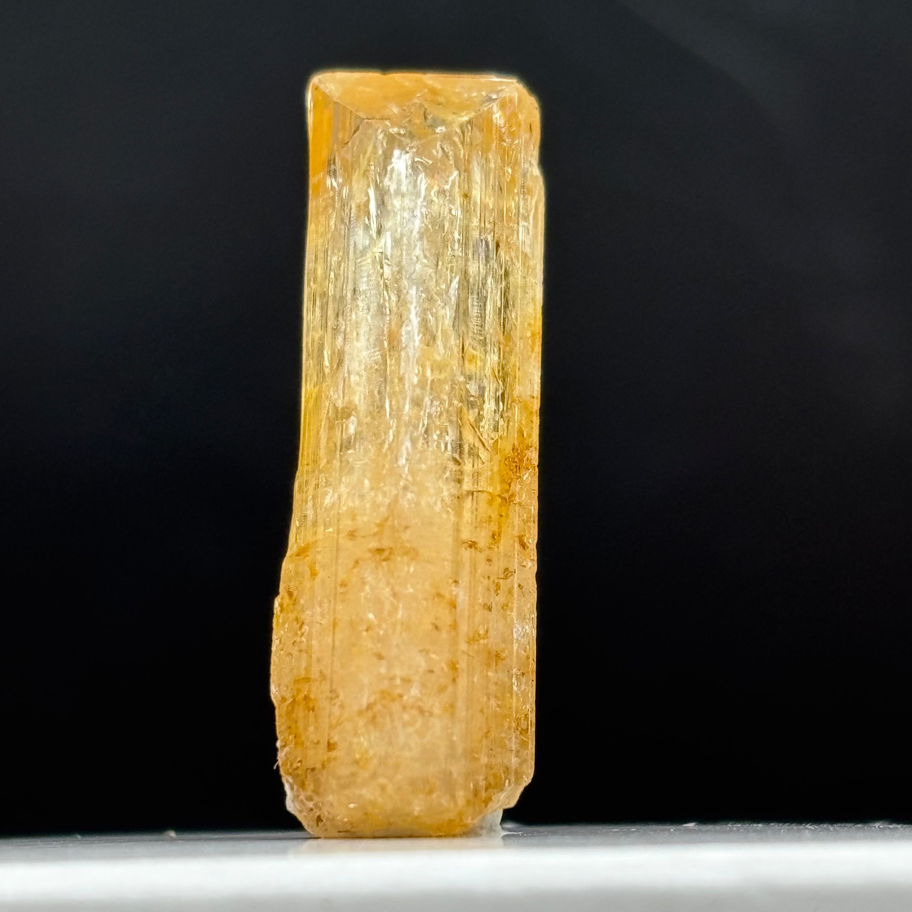 Imperial Topaz Natural Full Terminated Crystal - 205