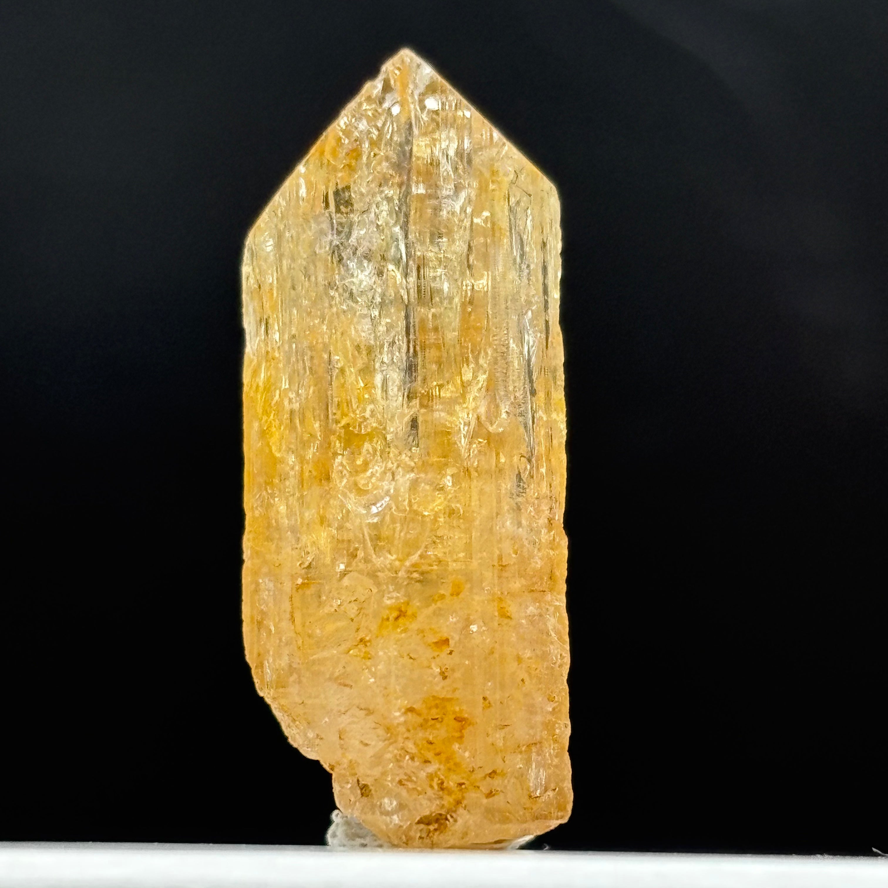 Imperial Topaz Natural Full Terminated Crystal - 205
