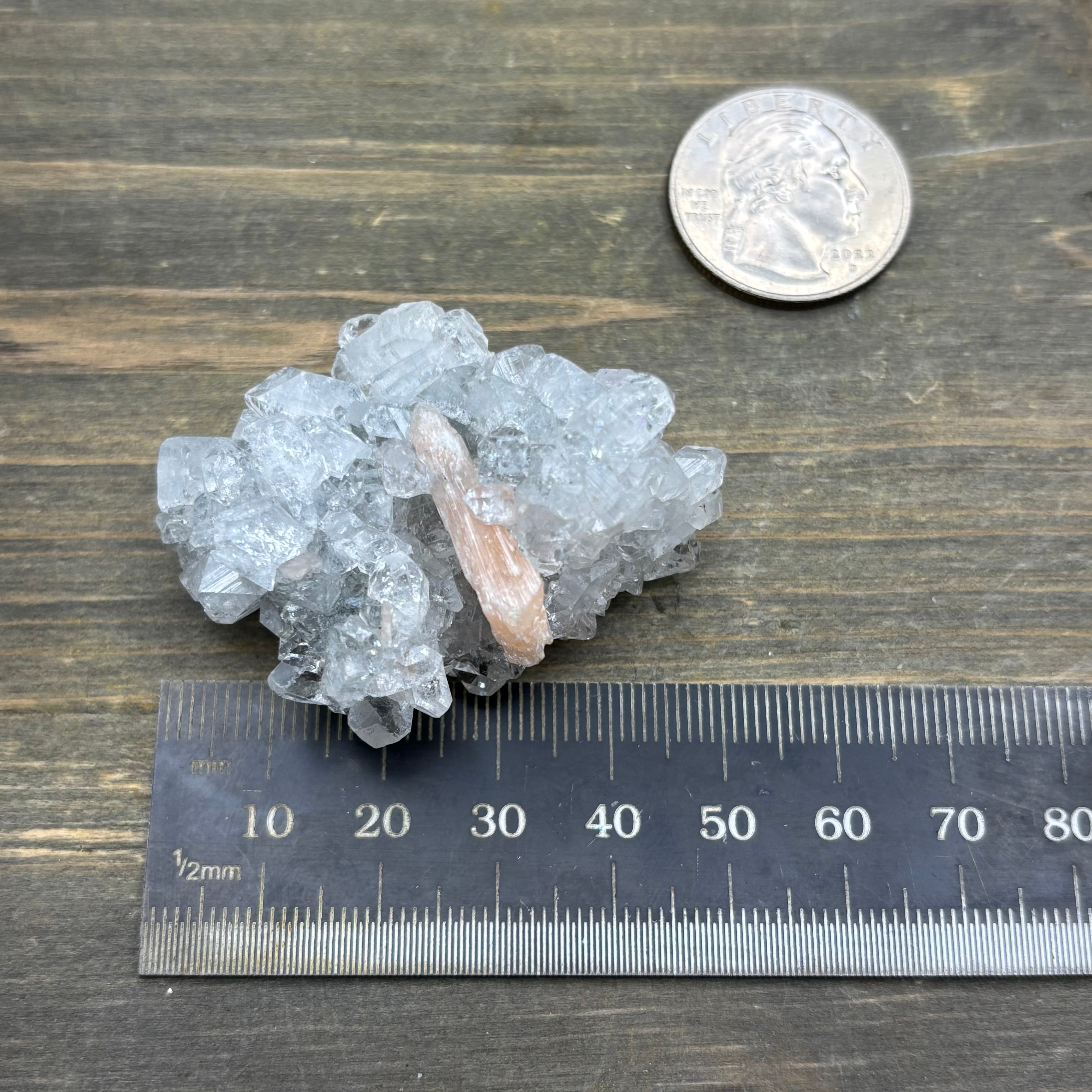 Apophyllite Crystal - 813