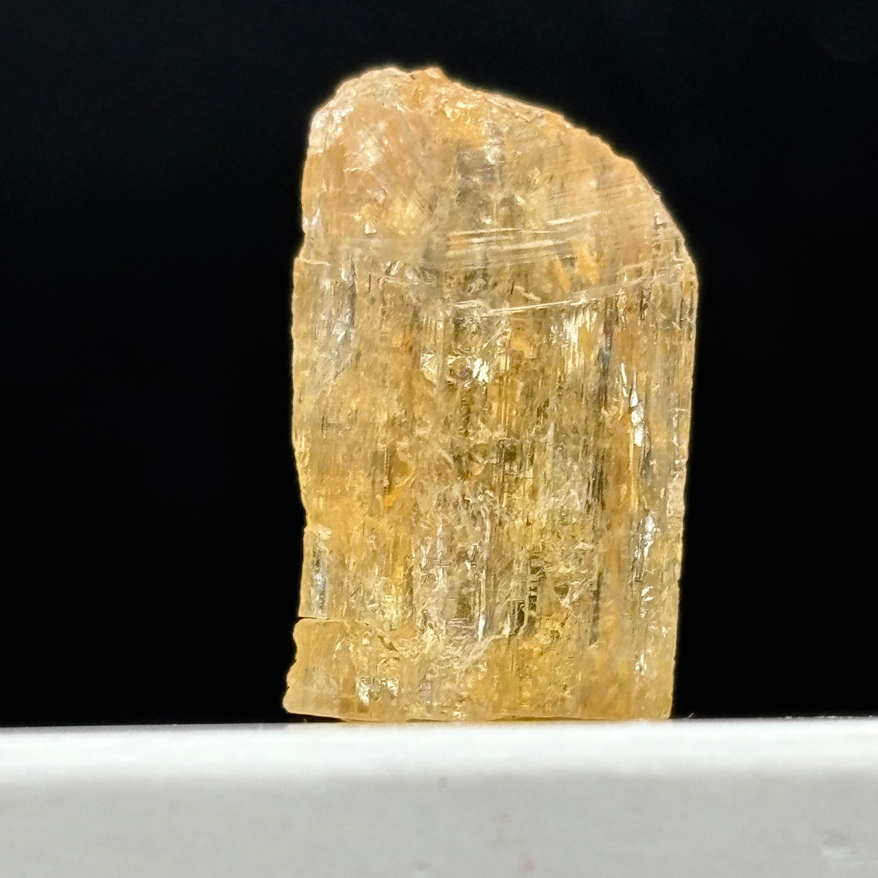 Imperial Topaz Natural Full Terminated Crystal - 208