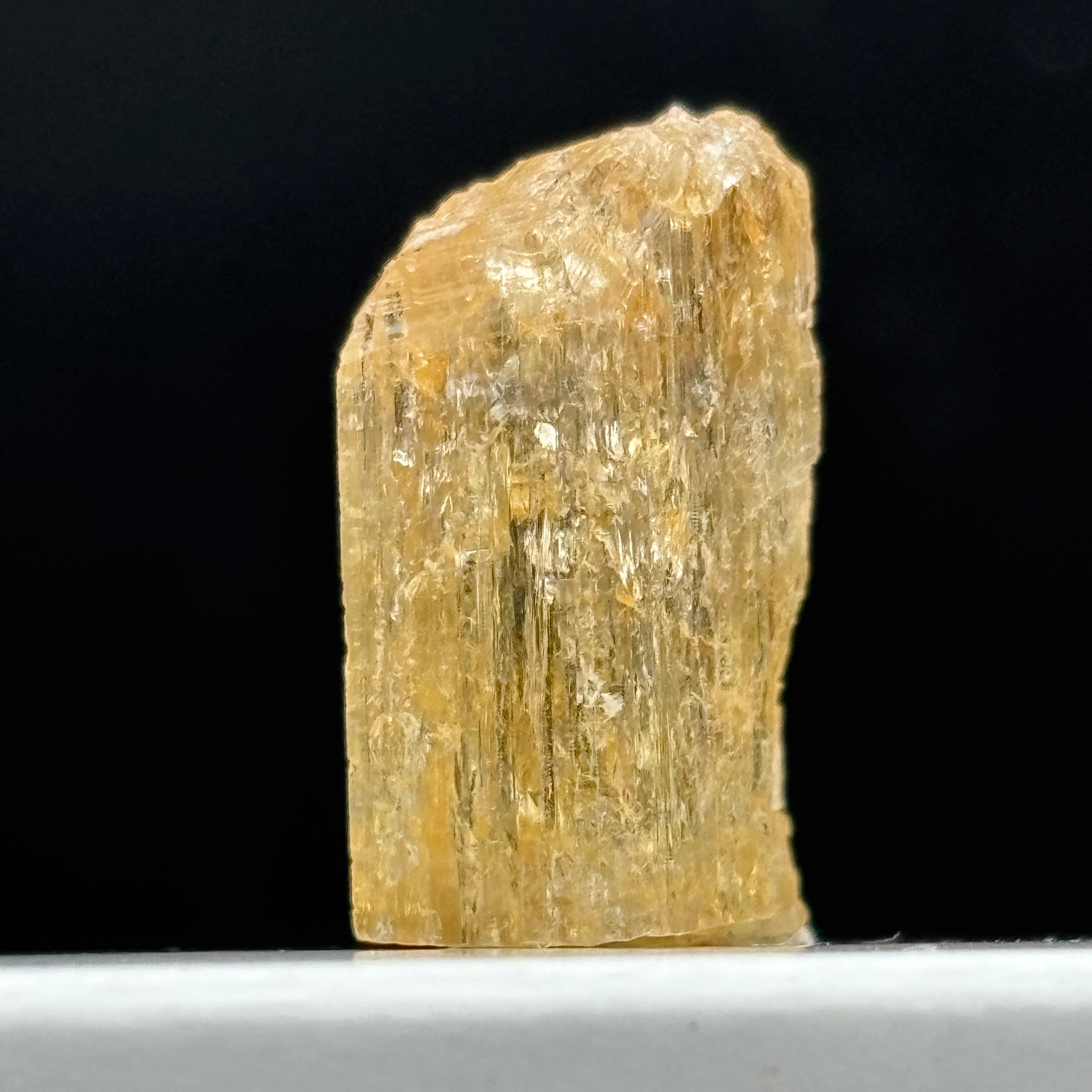 Imperial Topaz Natural Full Terminated Crystal - 208