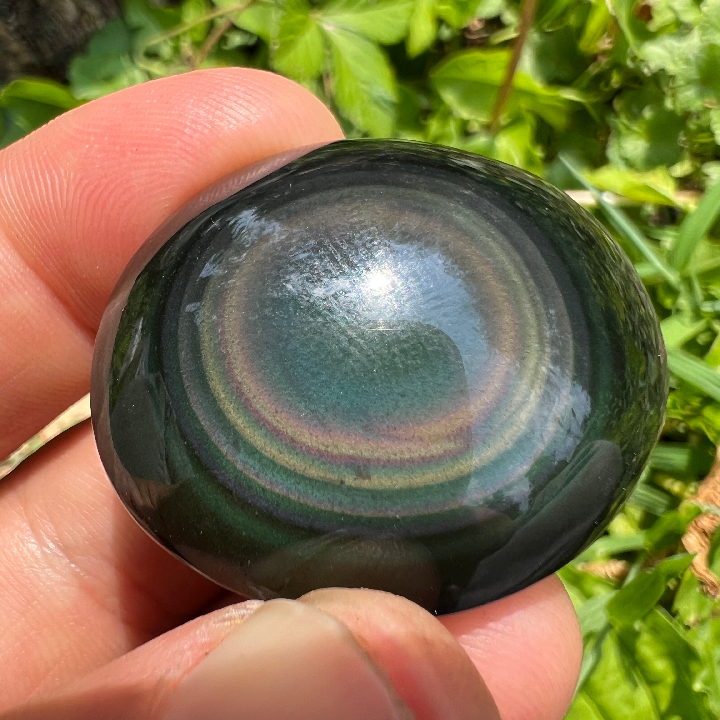 Rainbow Obsidian Talisman - 053