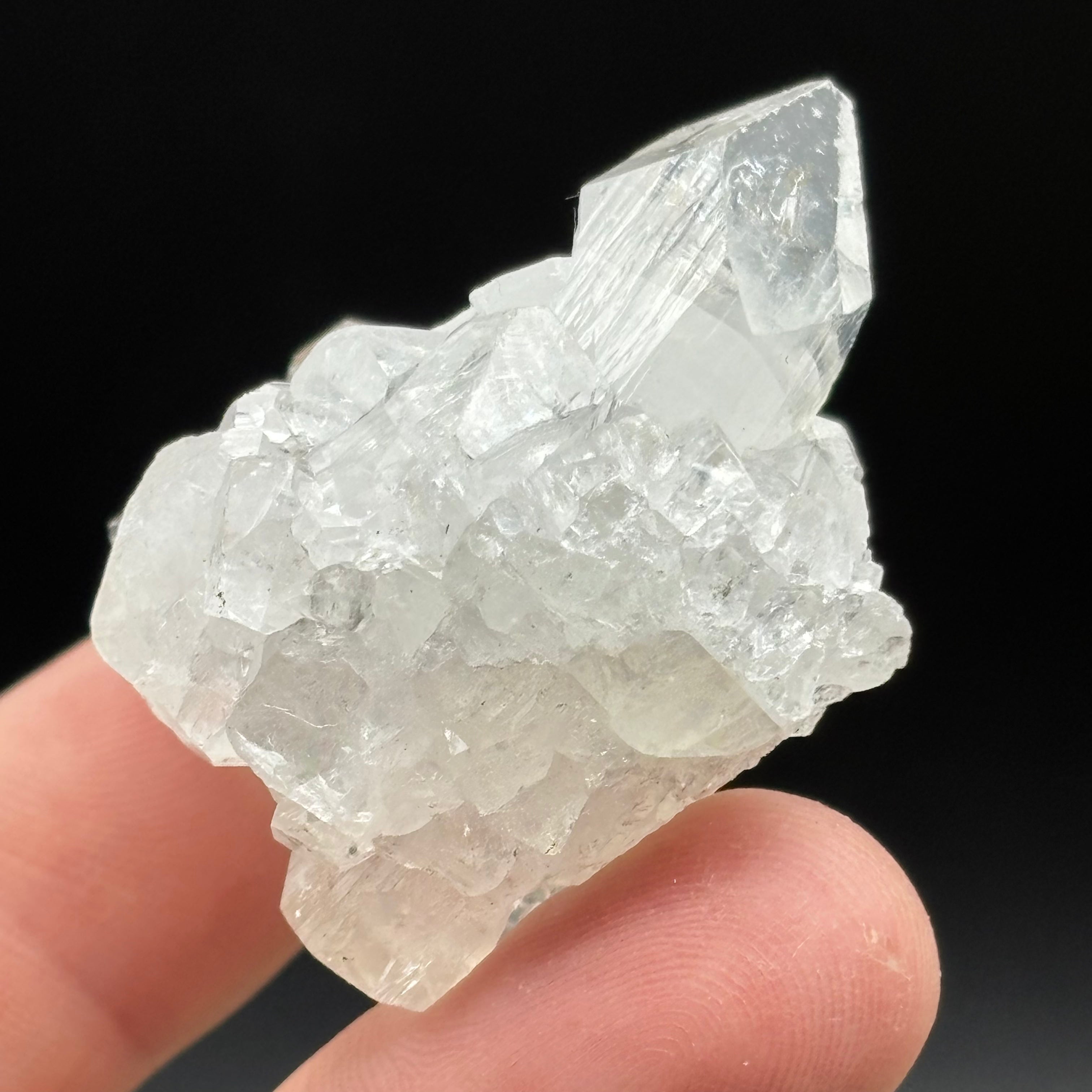 Apophyllite Crystal - 818