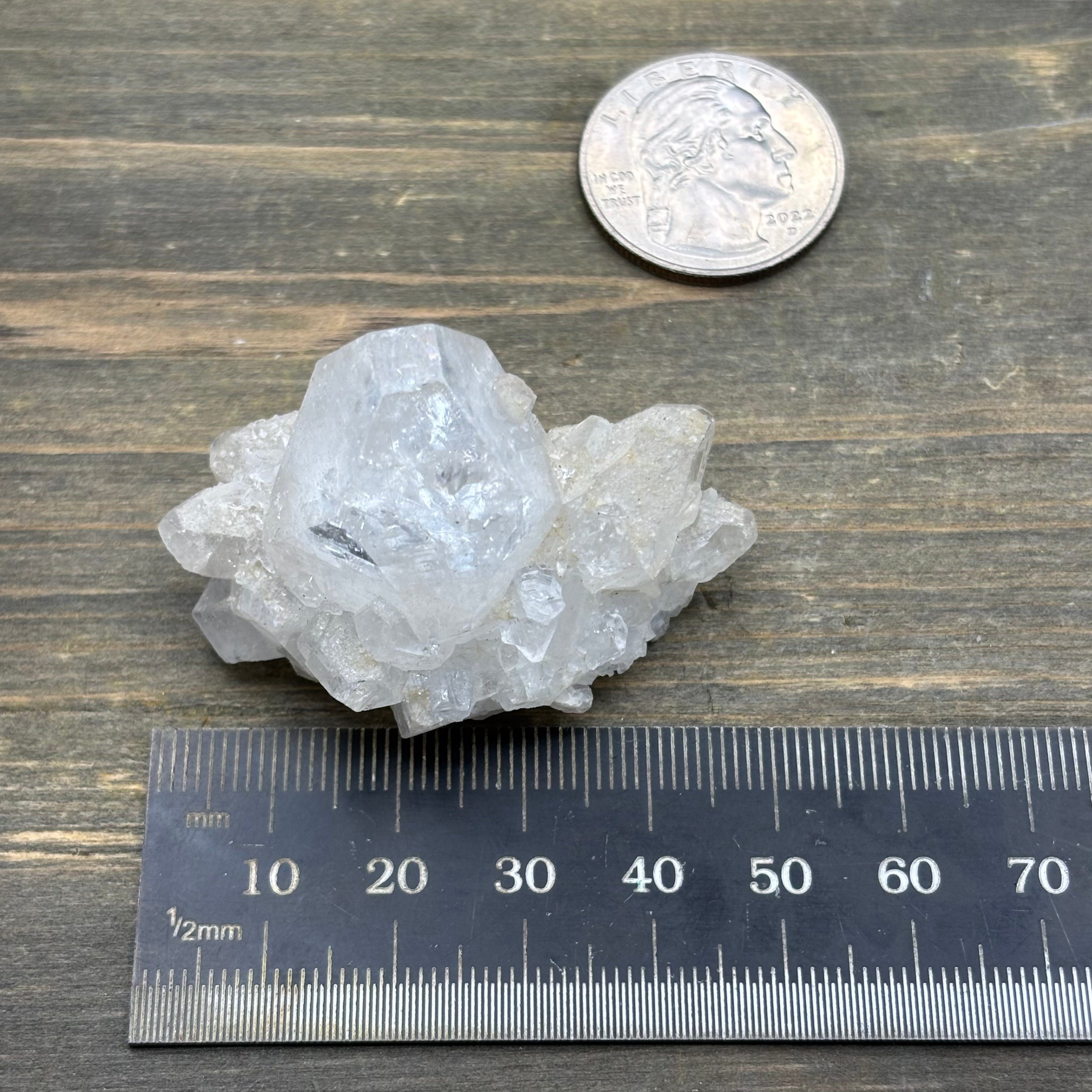 Apophyllite Crystal - 819