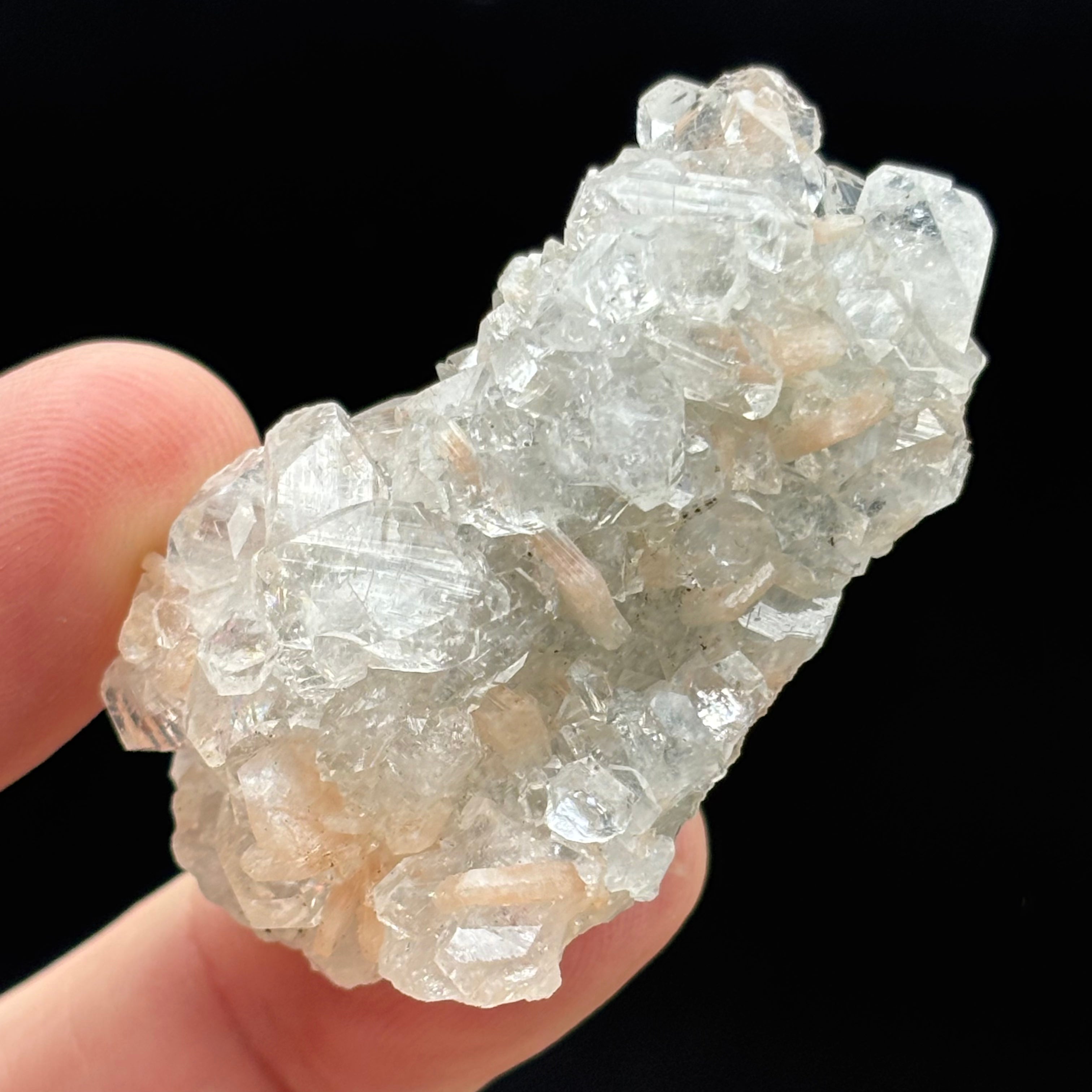 Apophyllite Crystal - 822