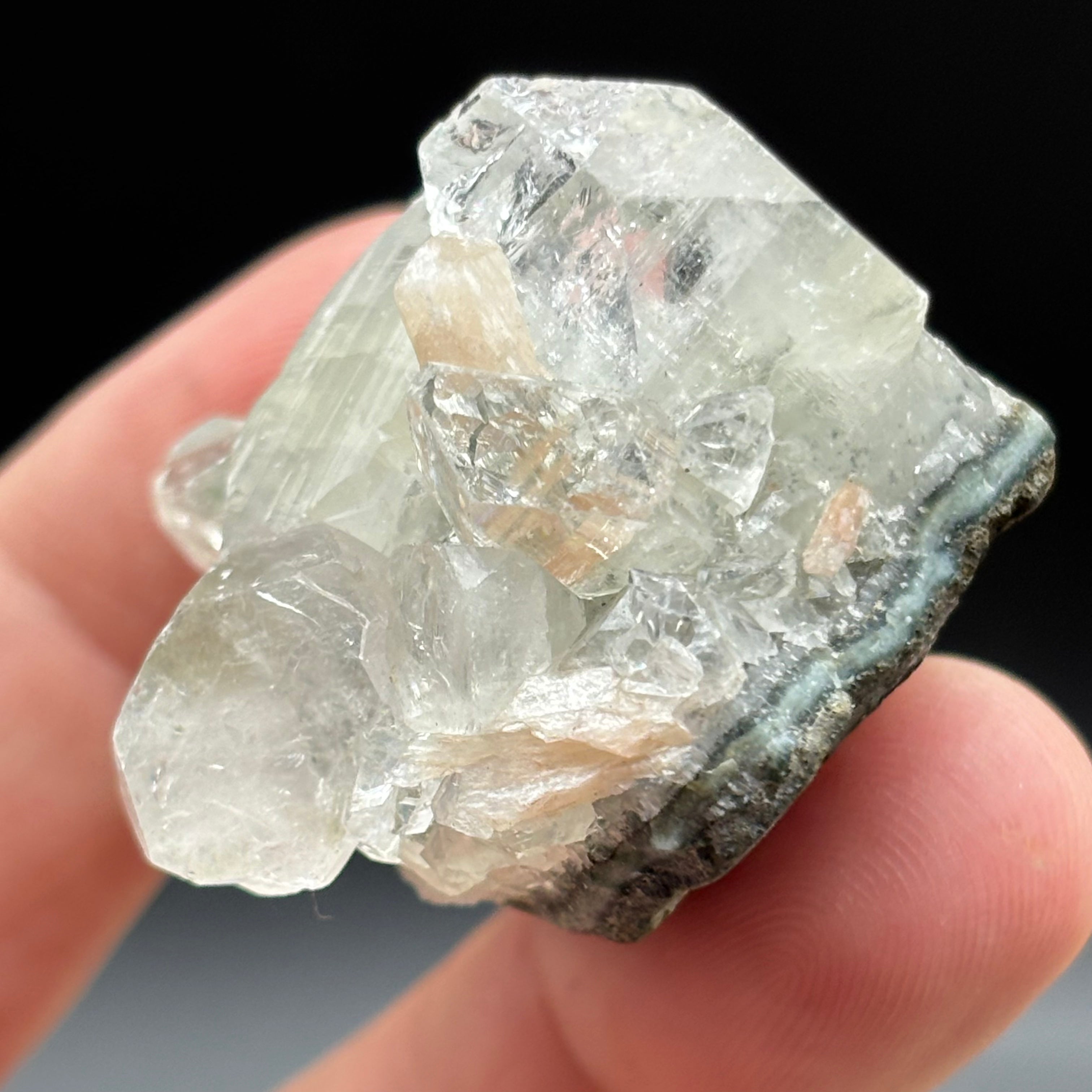 Apophyllite Crystal - 824