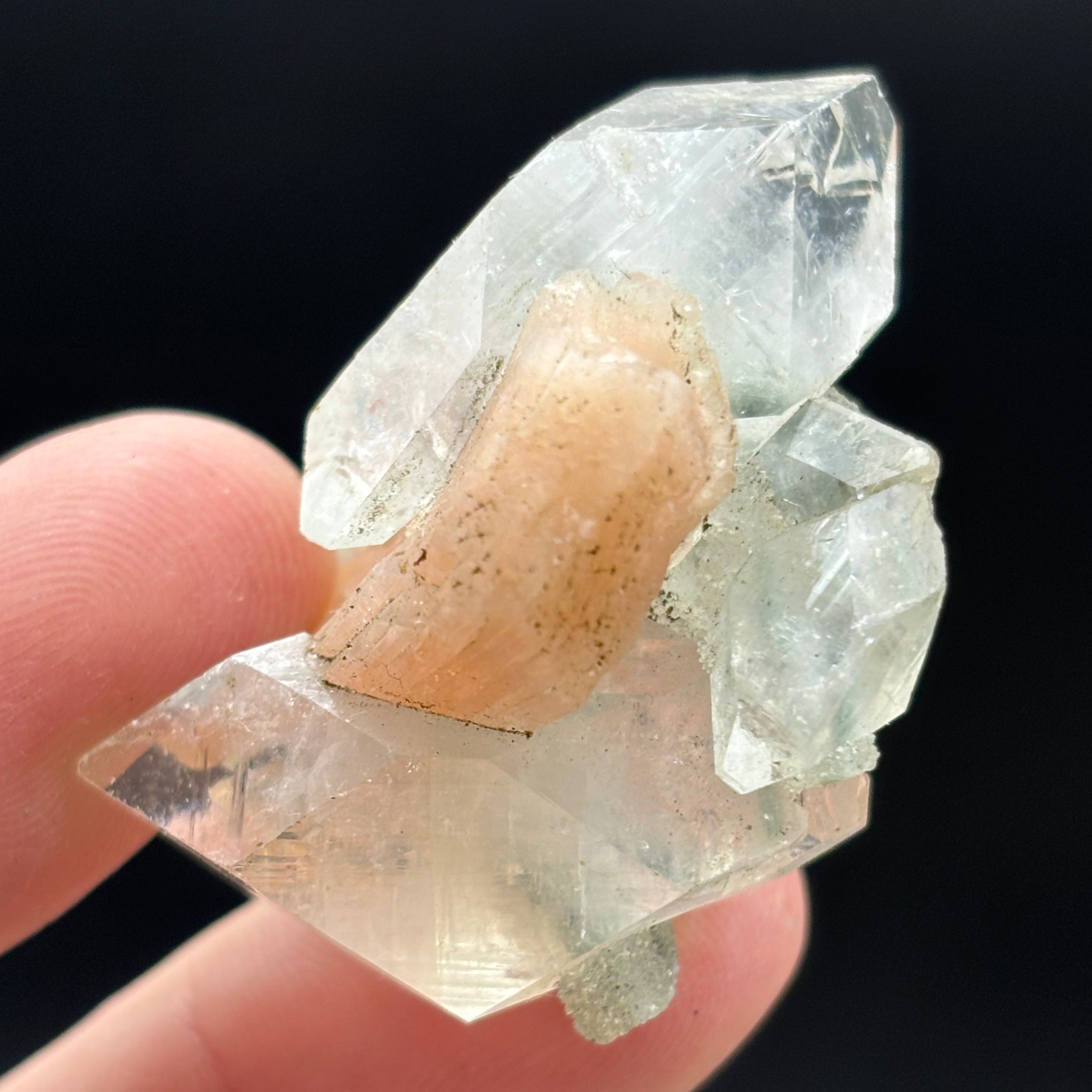 Apophyllite Crystal - 828