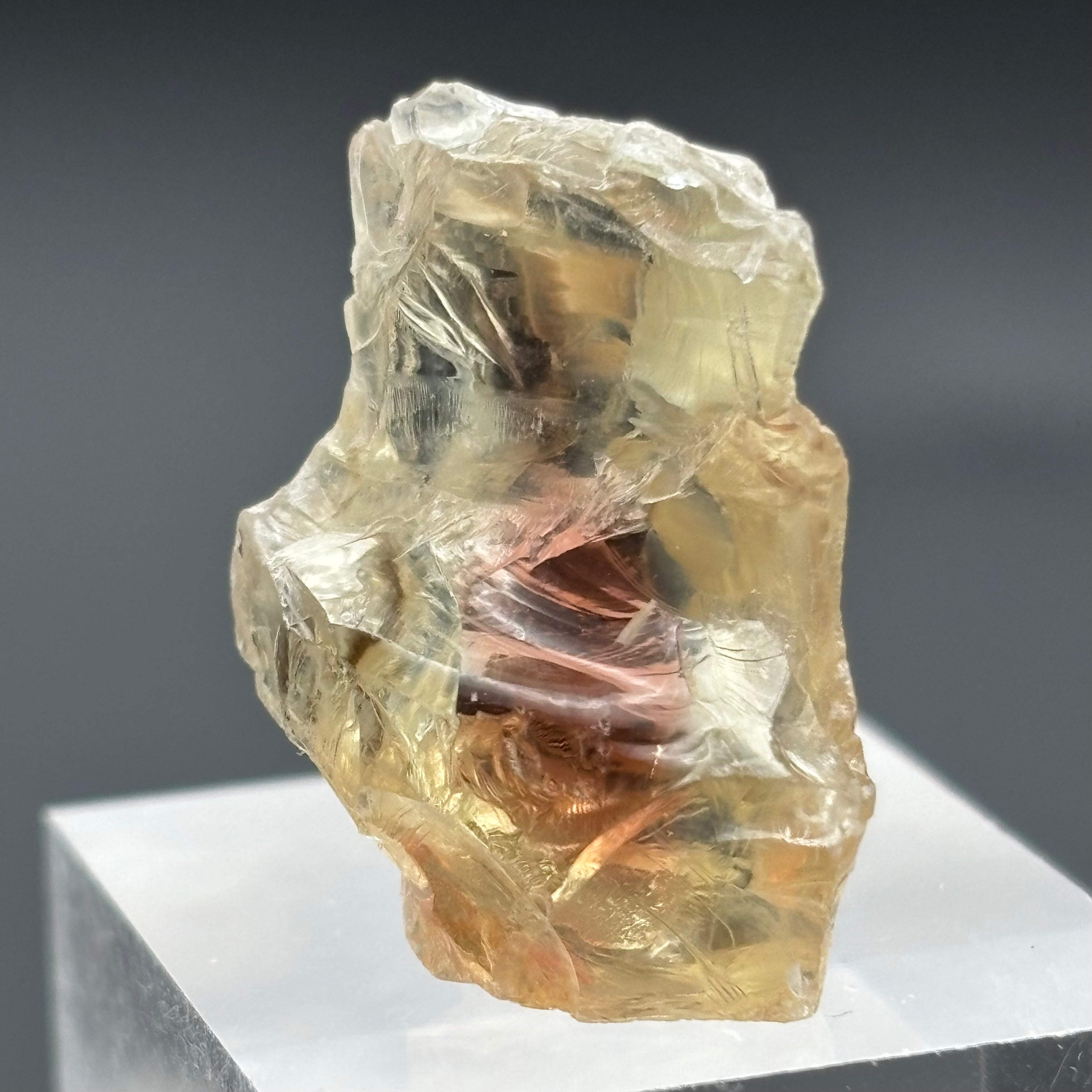 Oregon Sunstone Crystal - 024