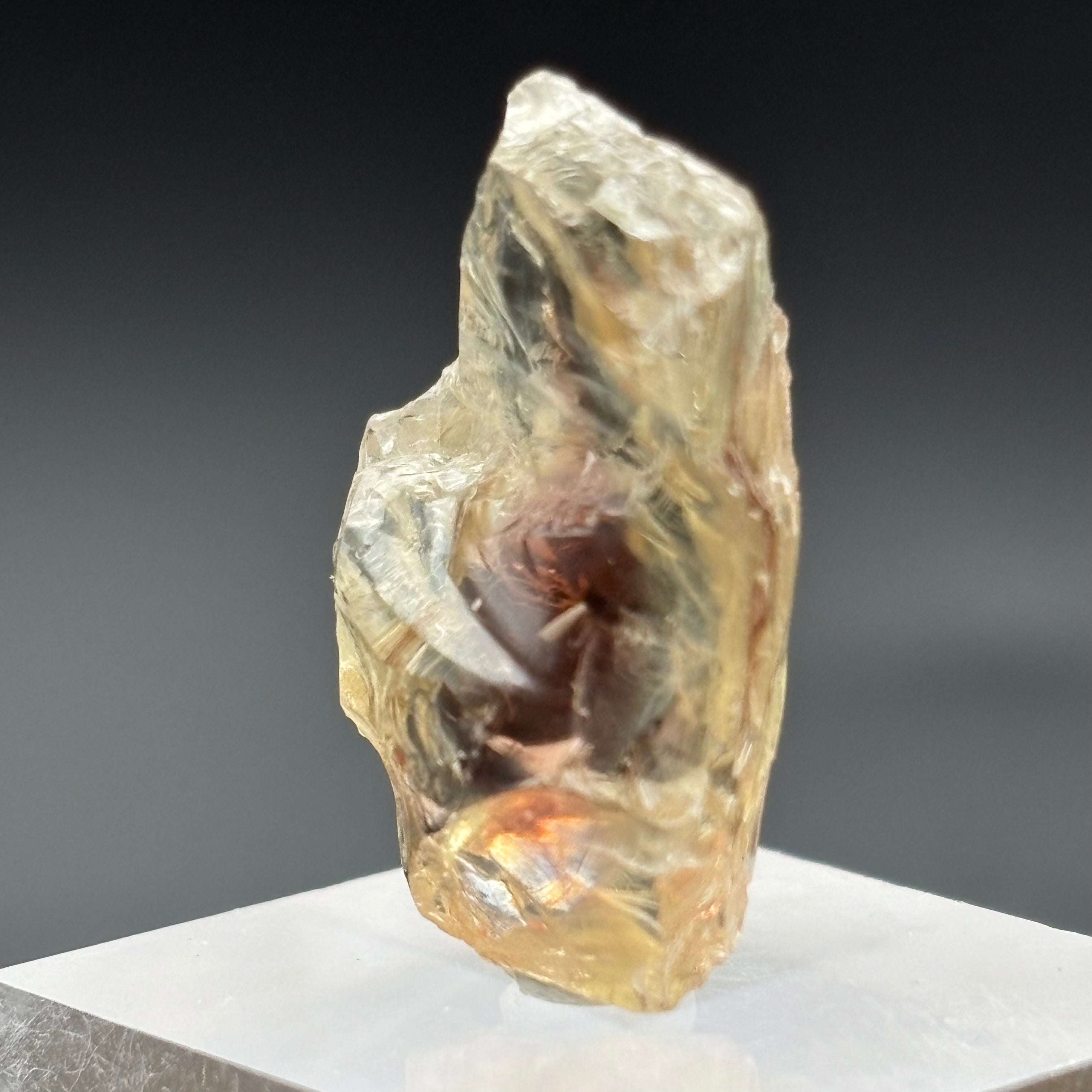 Oregon Sunstone Crystal - 024