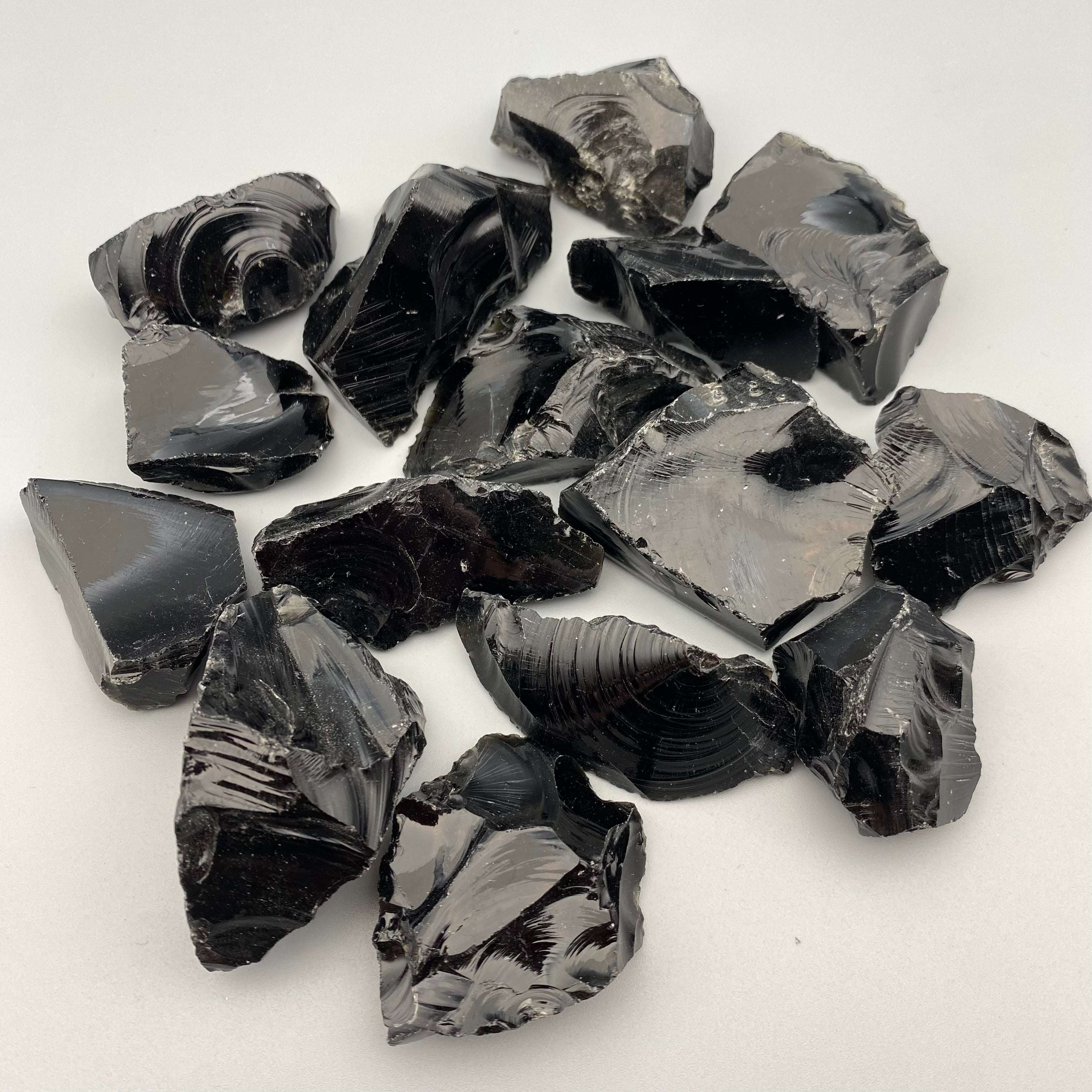 Natural Obsidian, Kit of 5