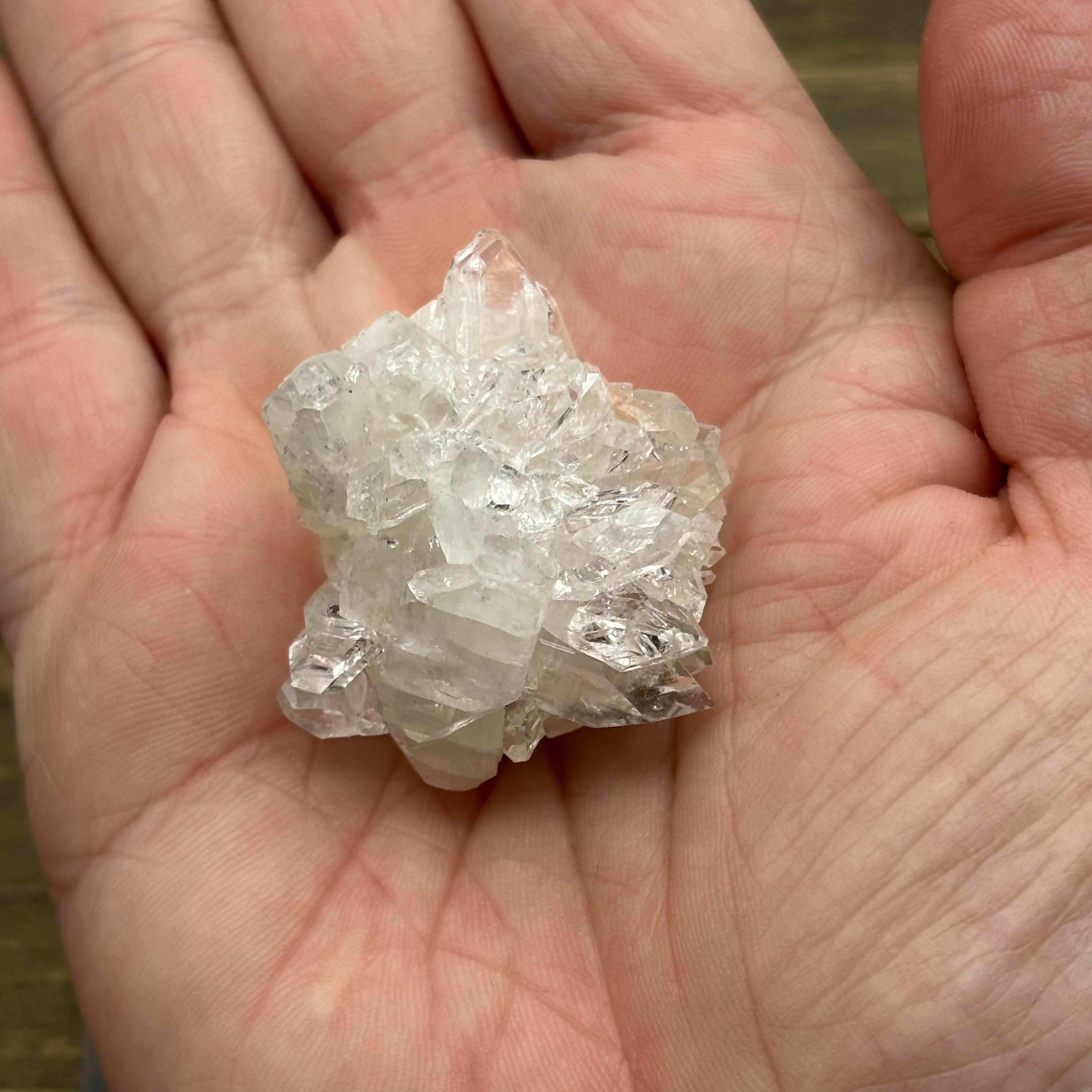 Apophyllite Crystal - 835