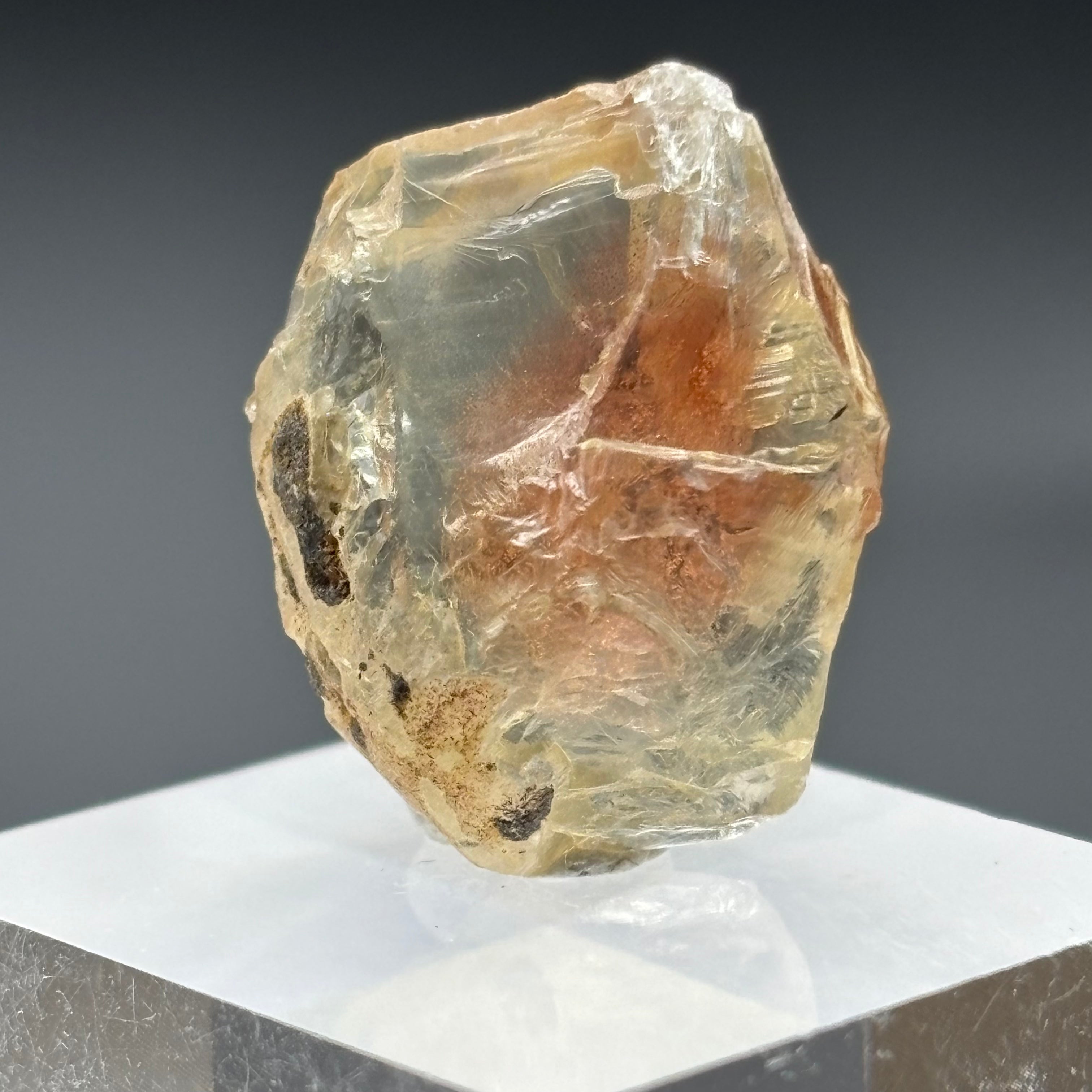 Oregon Sunstone Crystal - 033