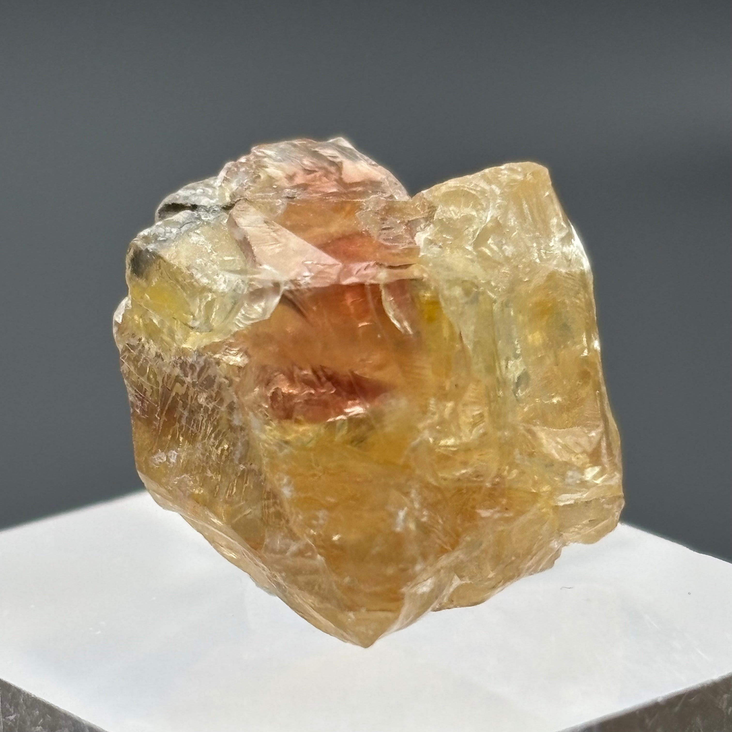 Oregon Sunstone Crystal - 035