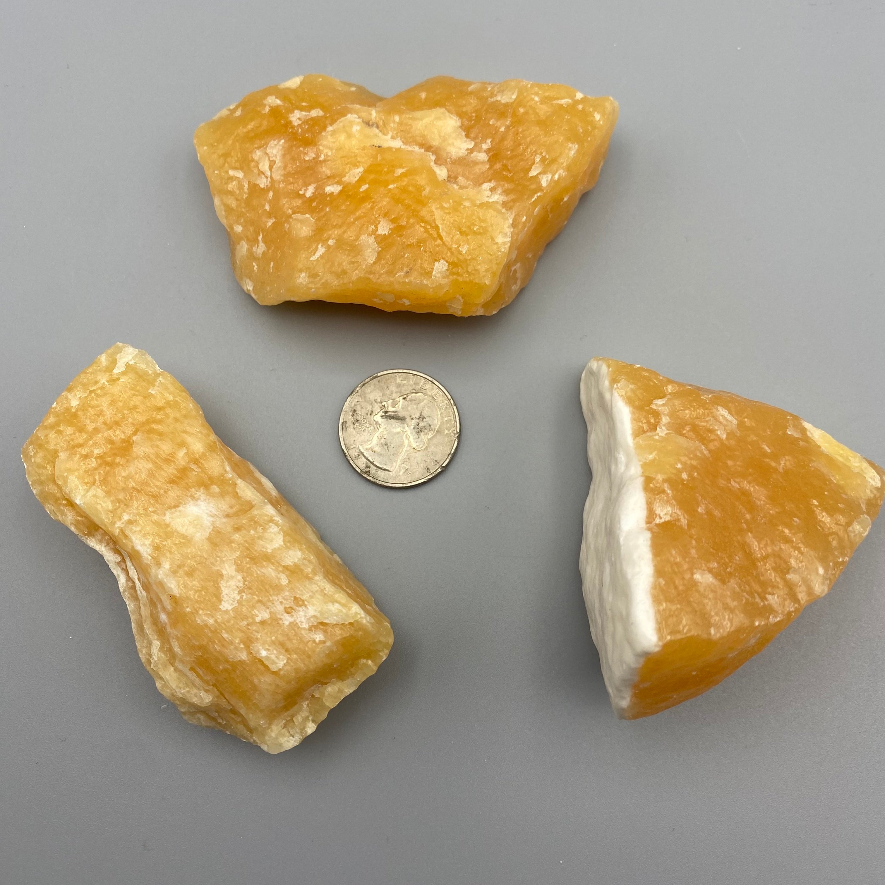 Calcite, Kit of 3