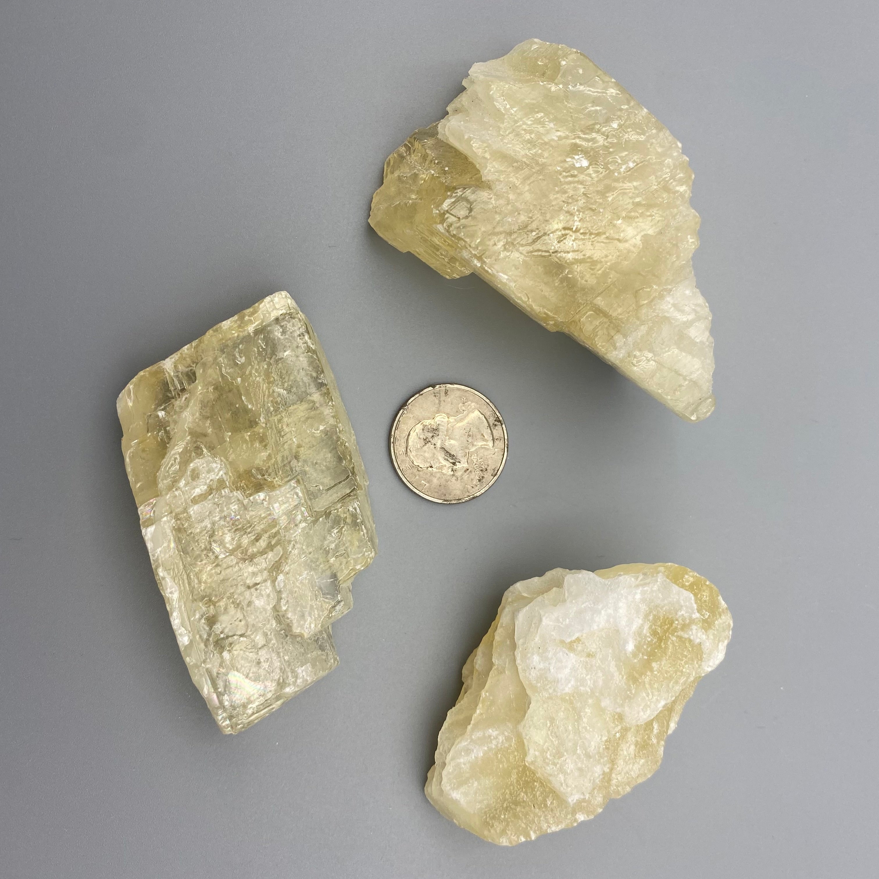 Calcite, Kit of 3