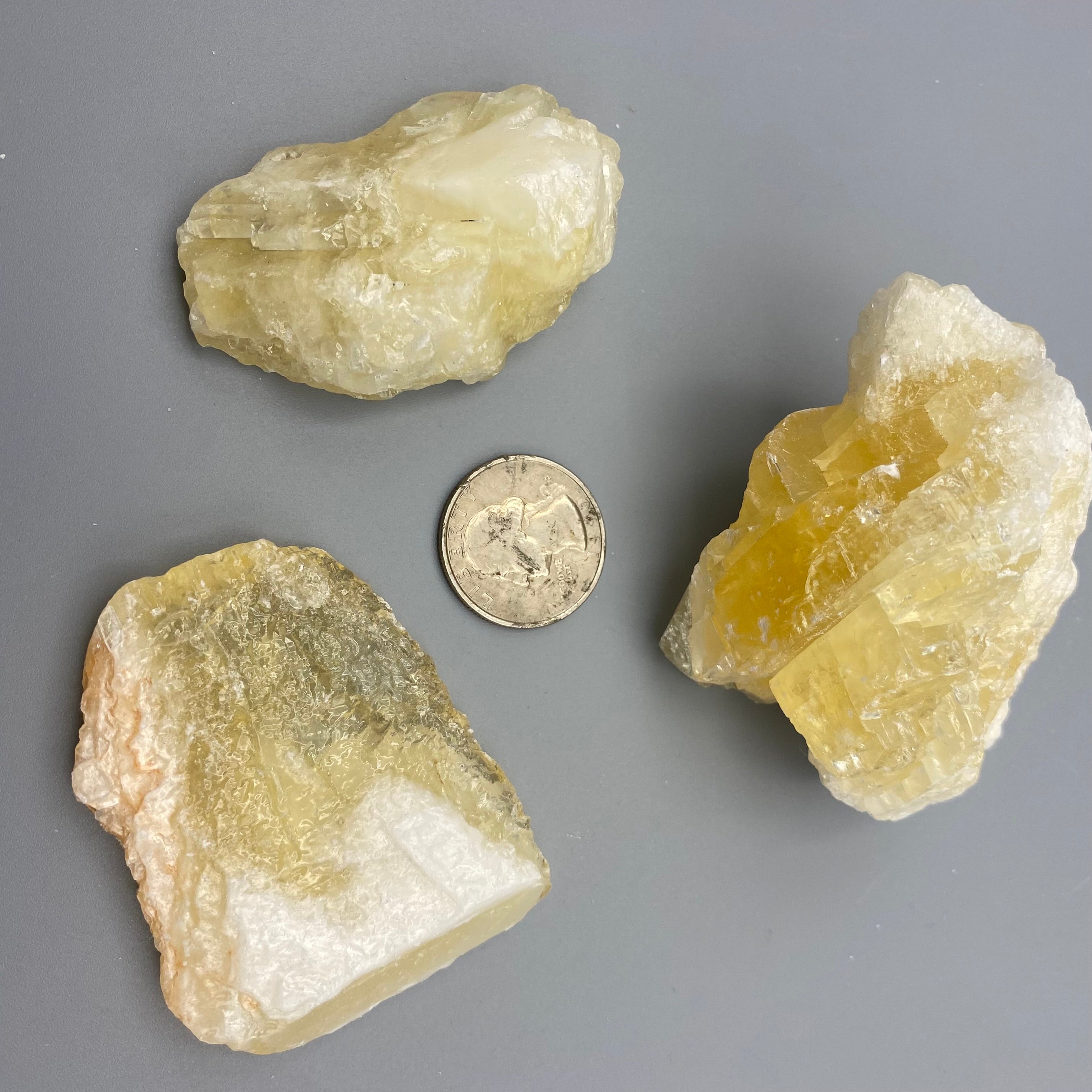 Calcite, Kit of 3