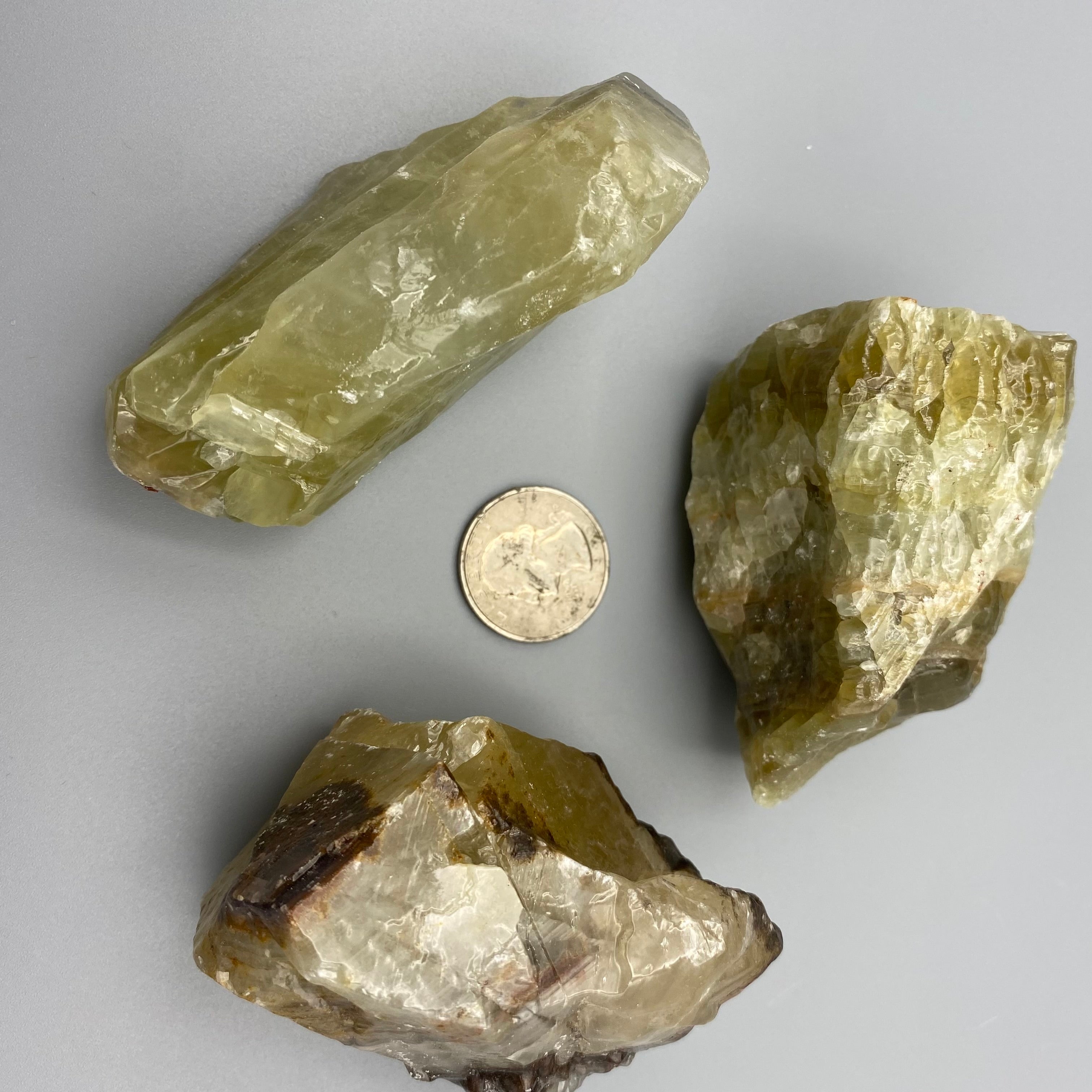 Calcite, Kit of 3