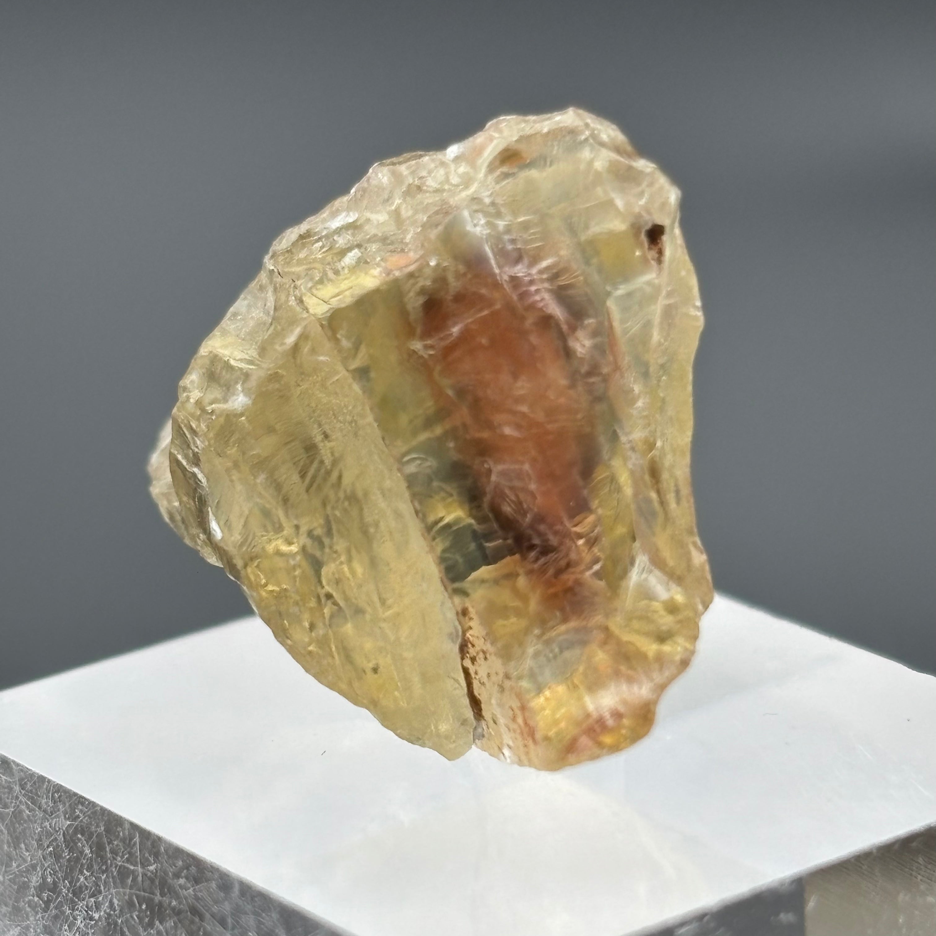 Oregon Sunstone Crystal - 038