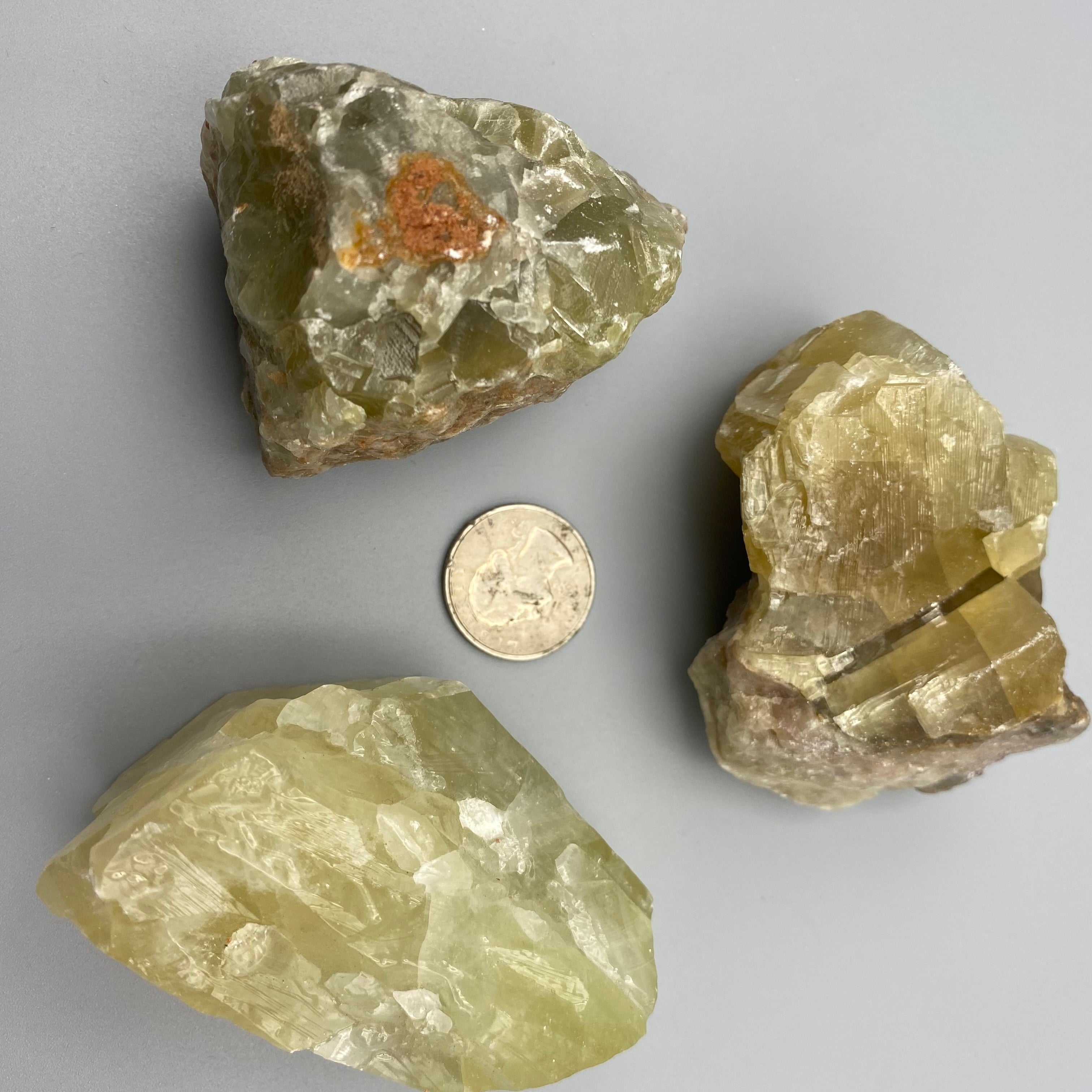 Calcite, Kit of 3