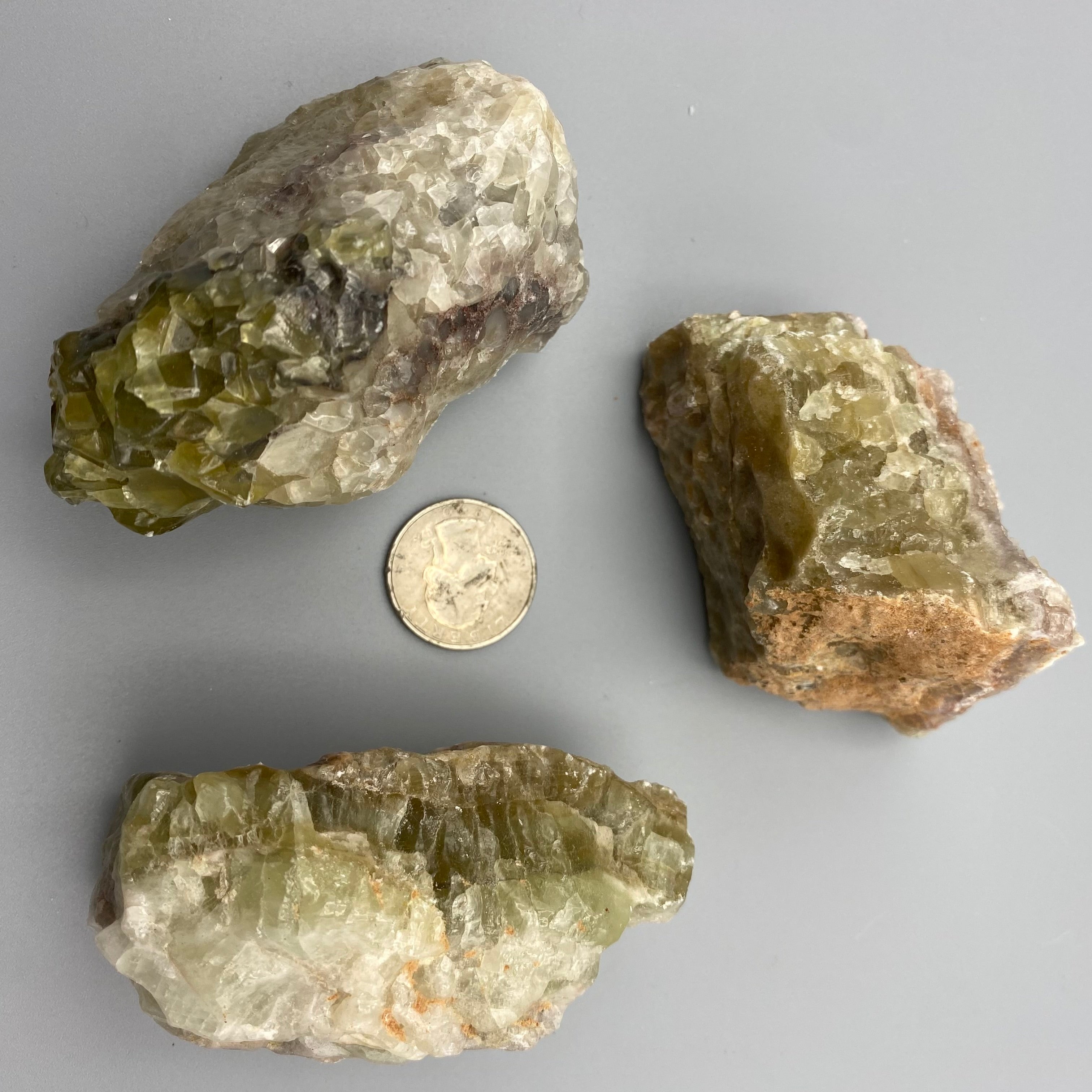 Calcite, Kit of 3