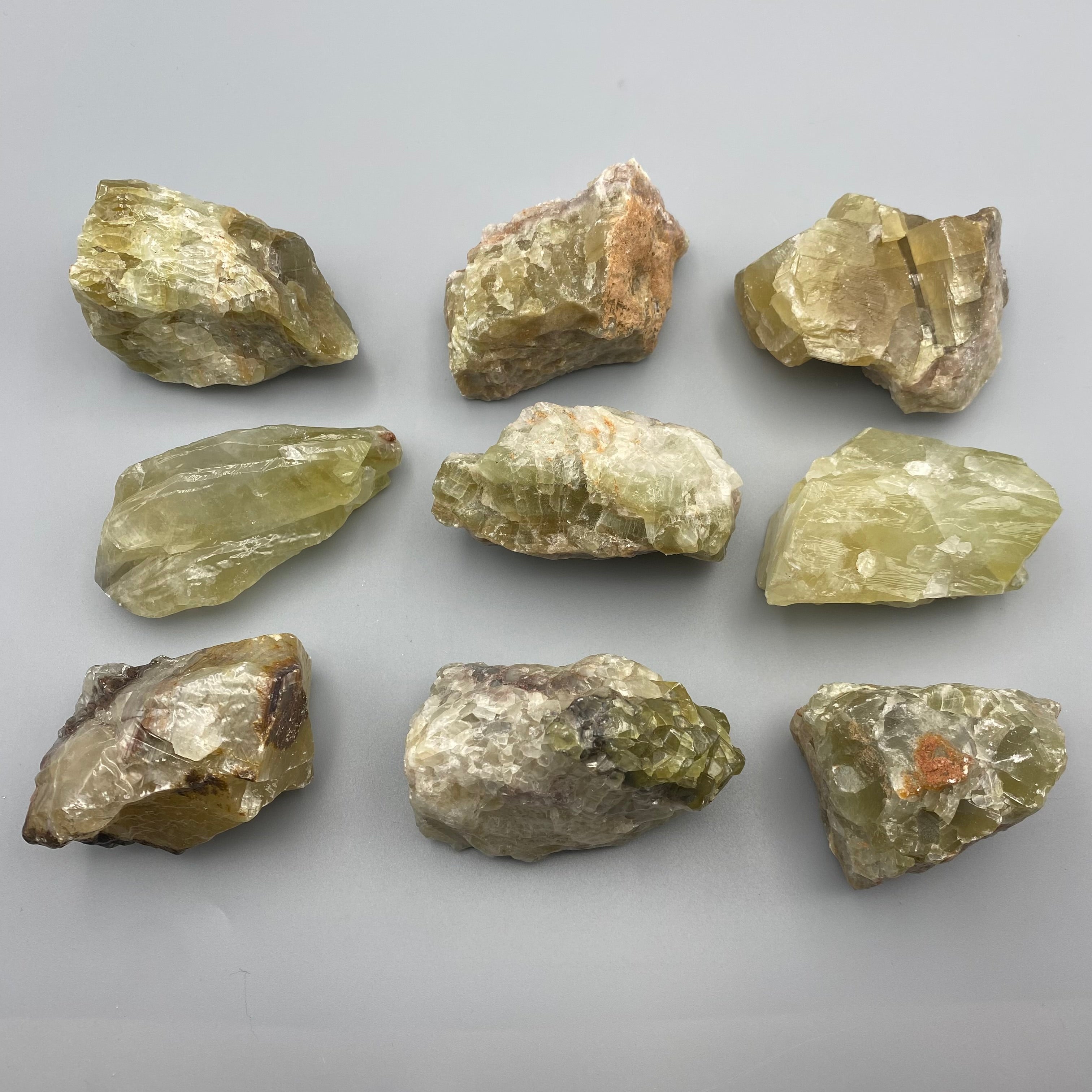 Calcite, Kit of 3