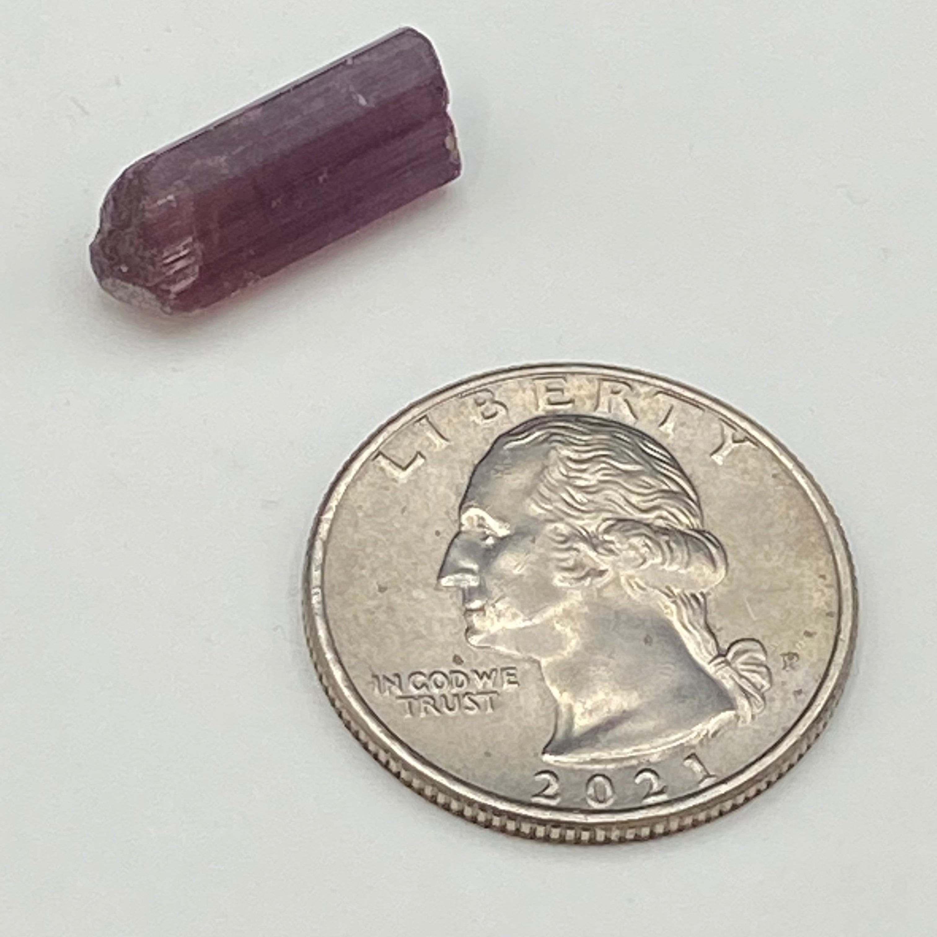 Red Tourmaline (Rubellite) - 016