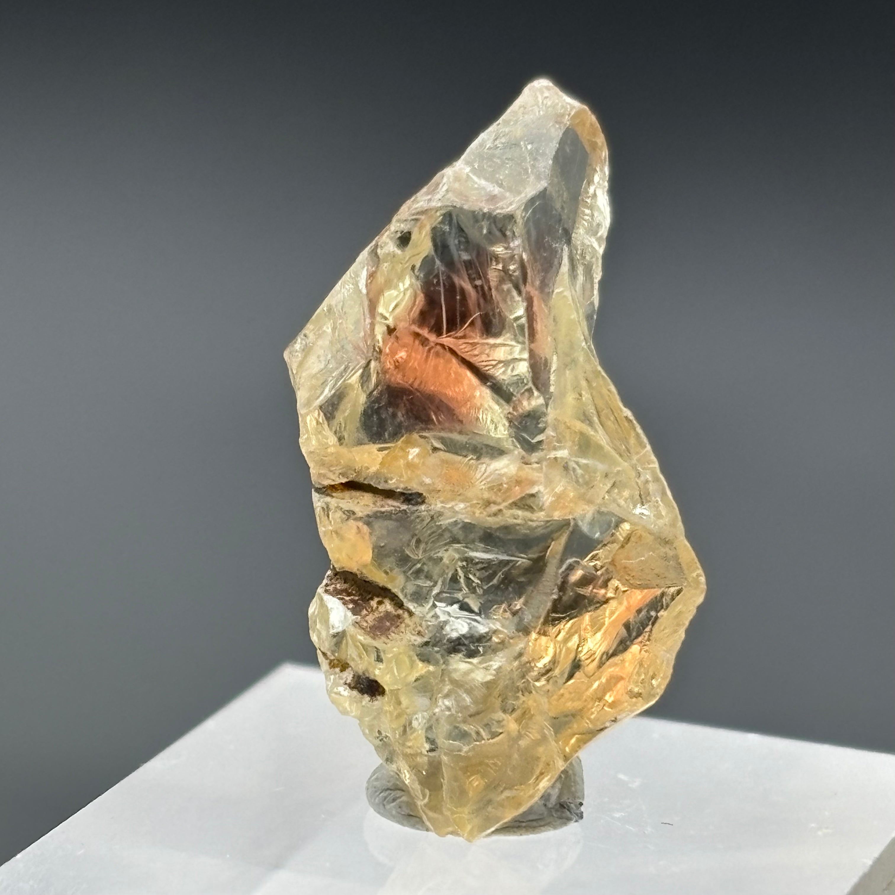 Oregon Sunstone Crystal - 043