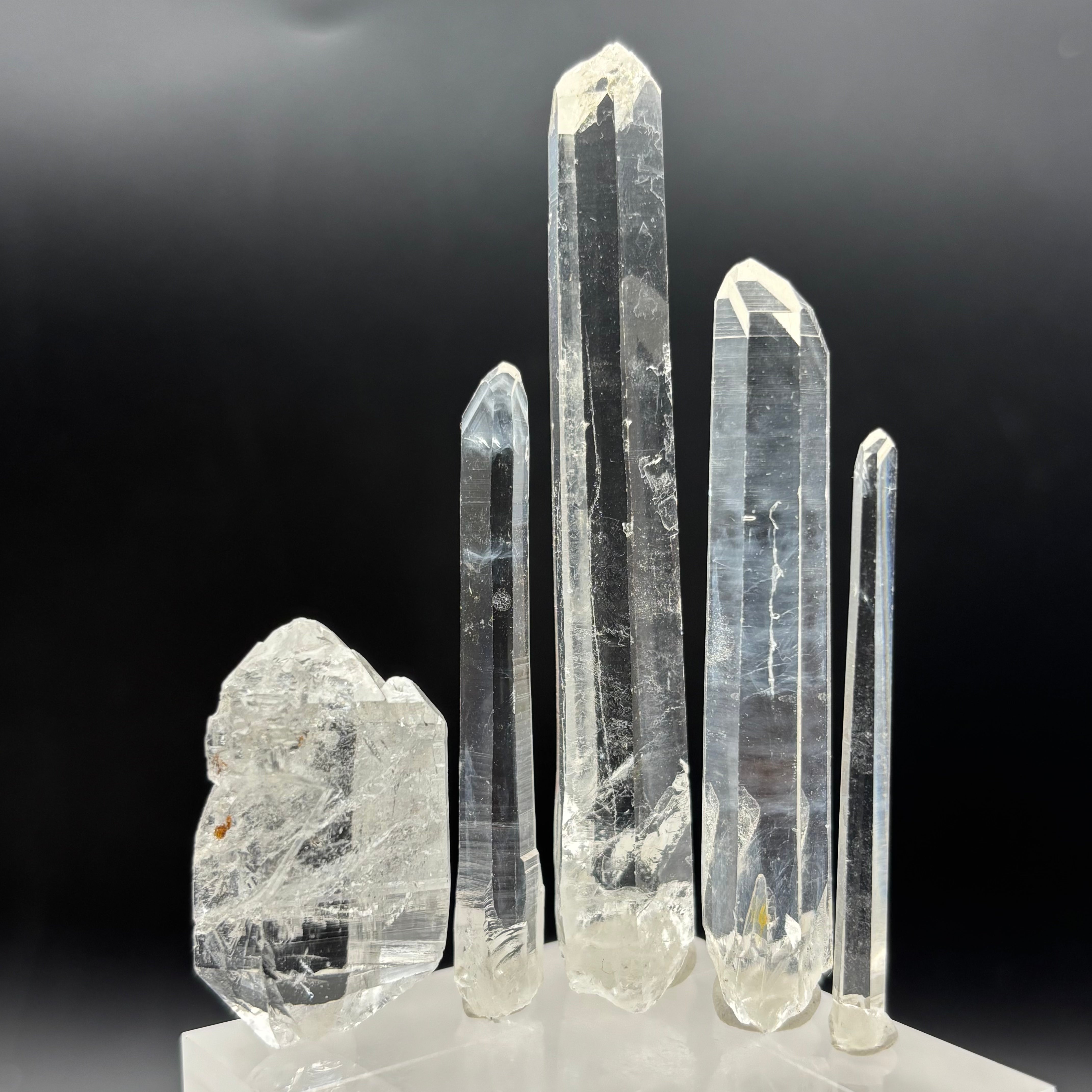Colombian Quartz, Kit of 5 - 009